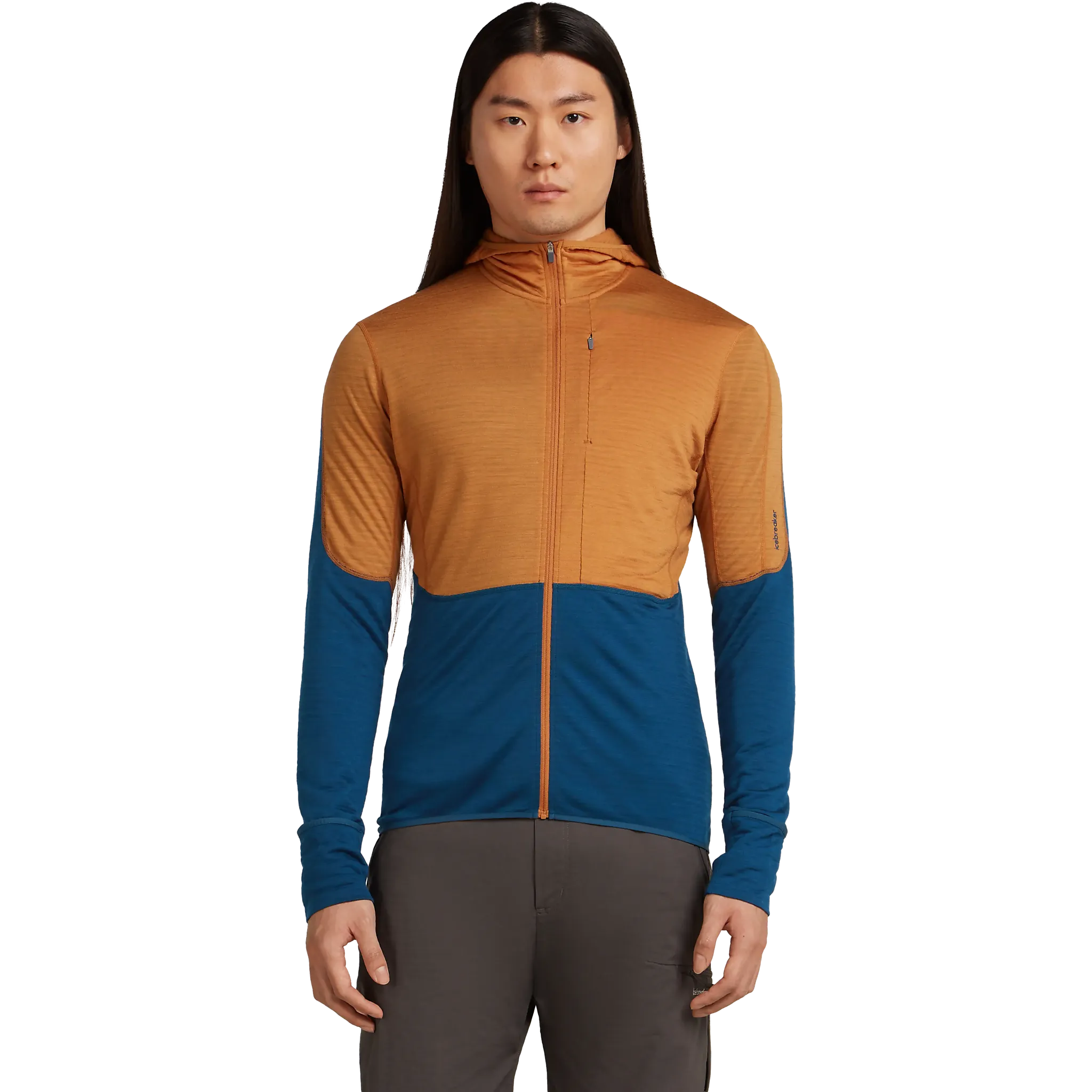 Realfleece Descender LS Zip Hood Men Fleece