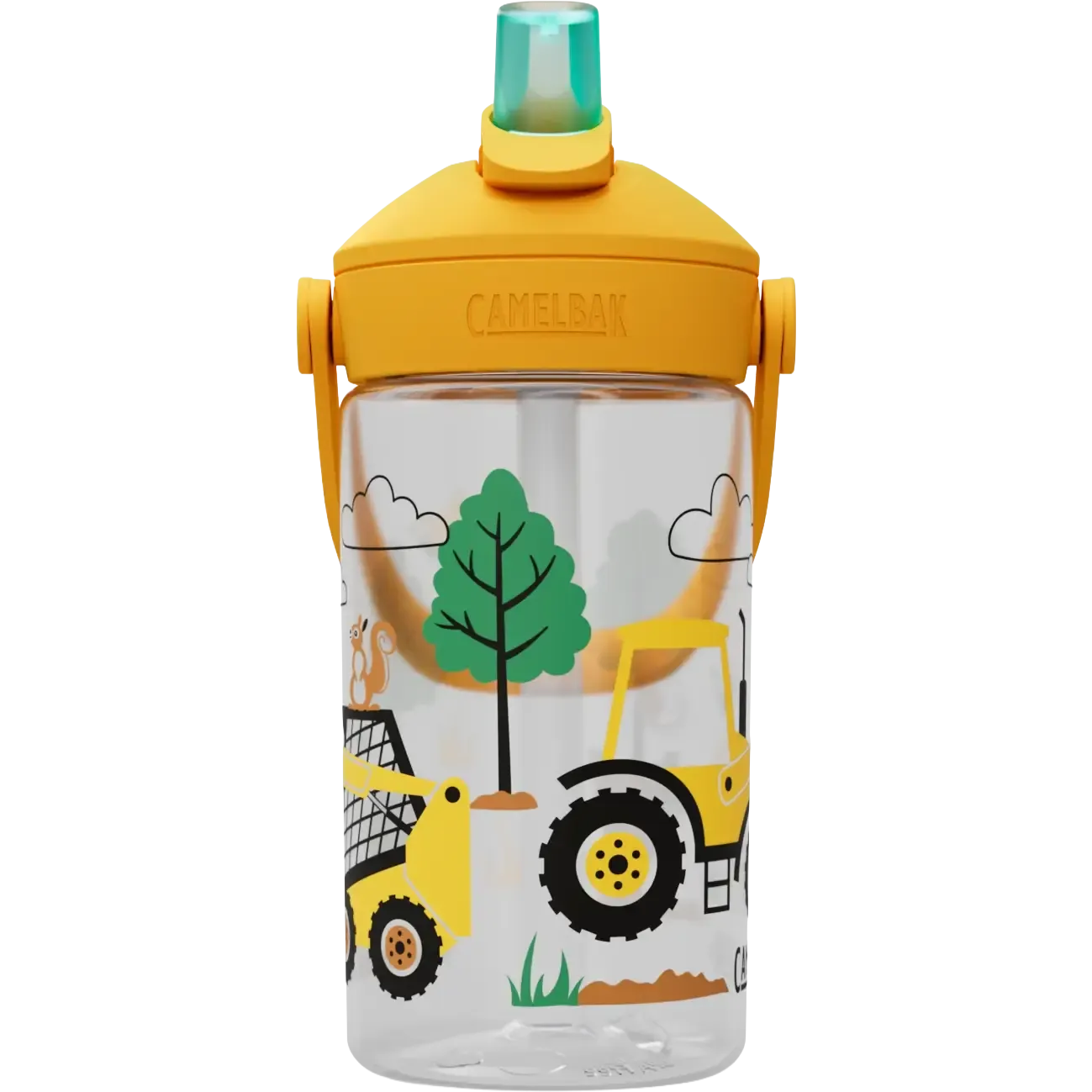 Thrive Flip Straw Bottle Kids 14oz/ 0,4L