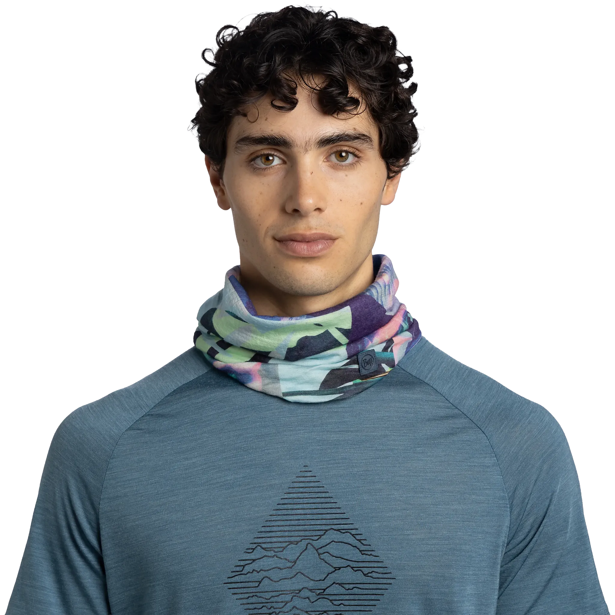 Lightweight Merino Wool Buff® Digital Pr