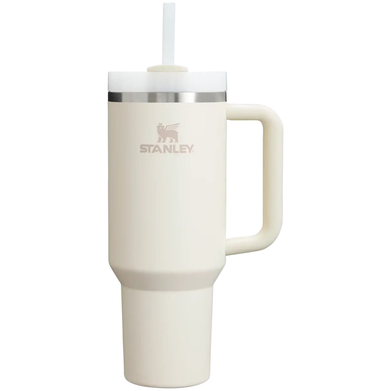 Stanley The Quencher H2O FlowState Tumbler 1,18L - Cream - One size - Vandflaske