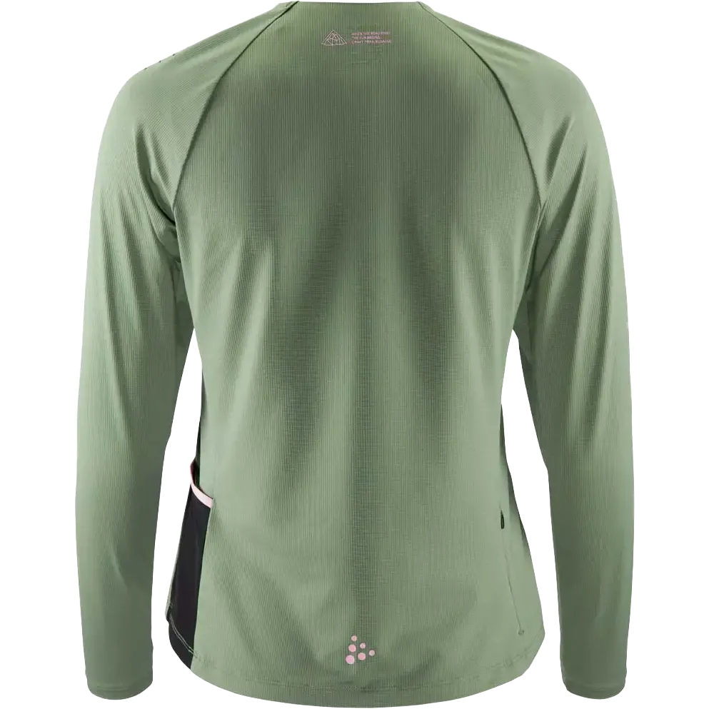 Pro Trail Wind LS Tee Women
