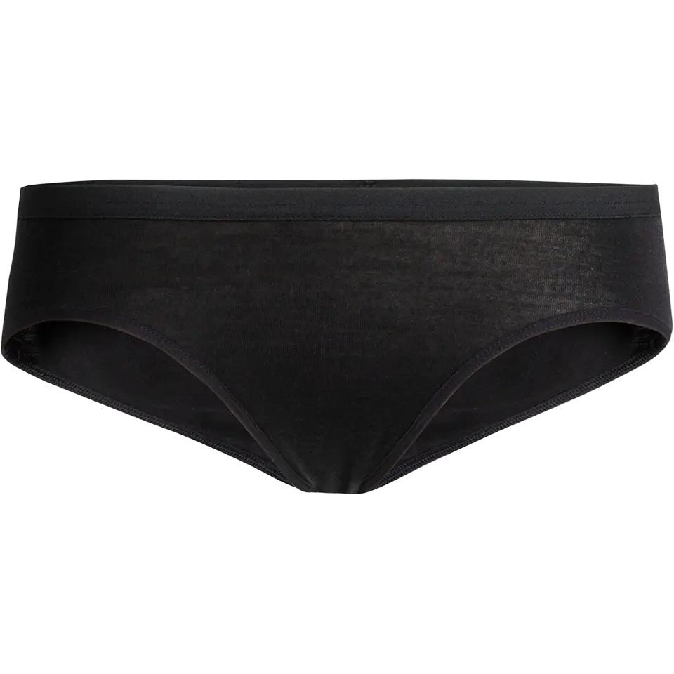 Icebreaker Siren Hipkini Women trusser - Black - M - Undertøj