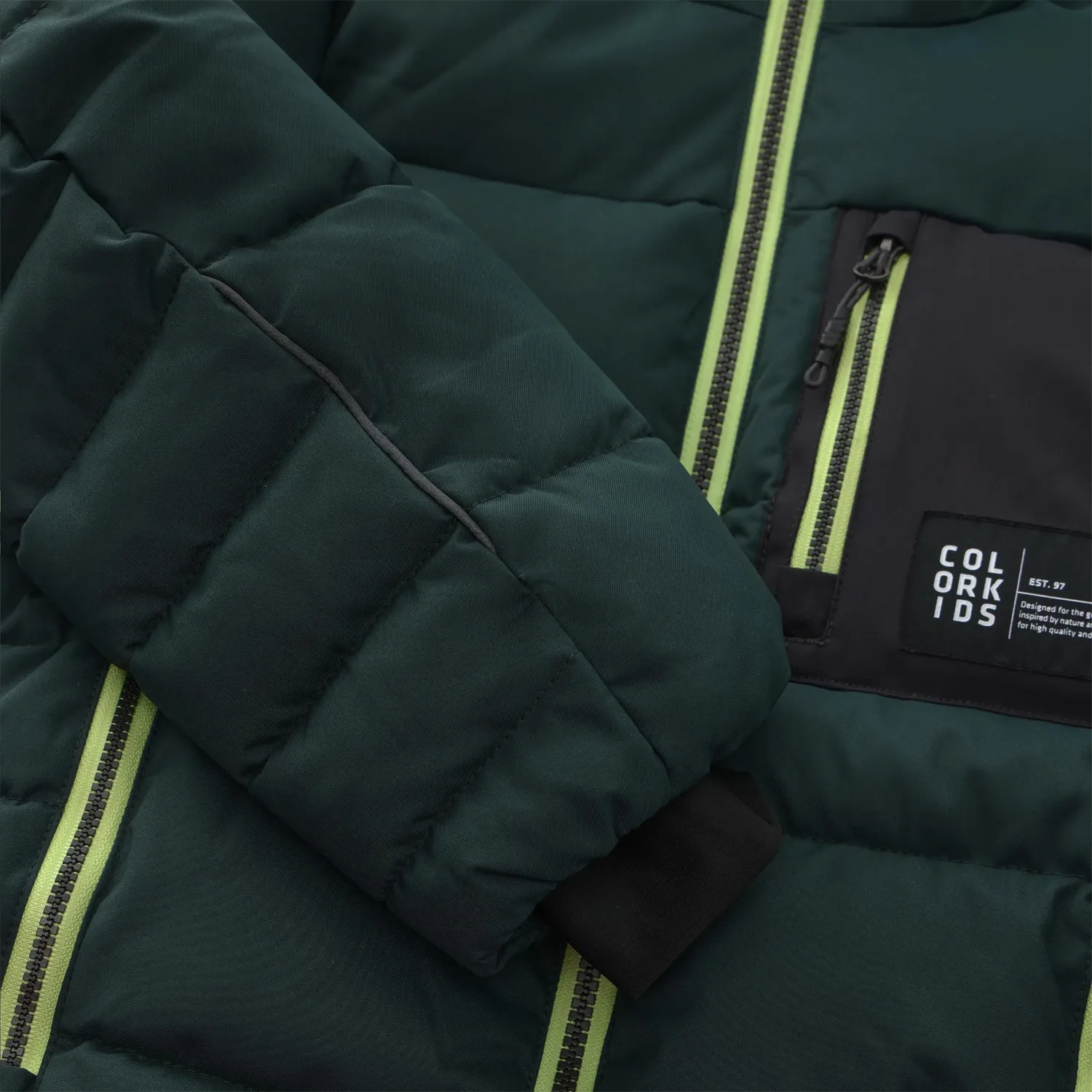Junior Ski Puffer Jacket Quilt