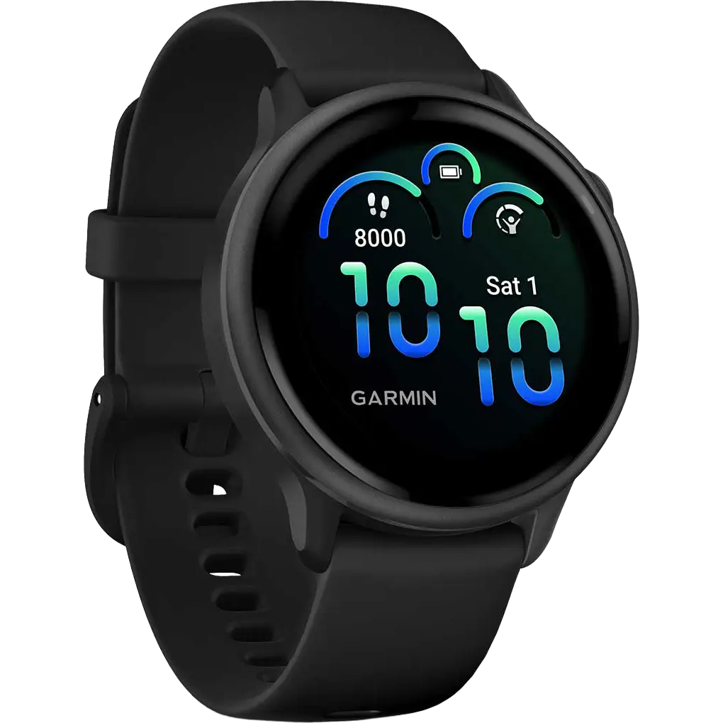 Garmin Vivoactive 6 GPS - Black/Slate - One size - Løbeur
