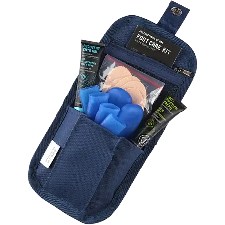 Sidas Foot Care Kit - Dark Night Blue - S/M - Fodtøj