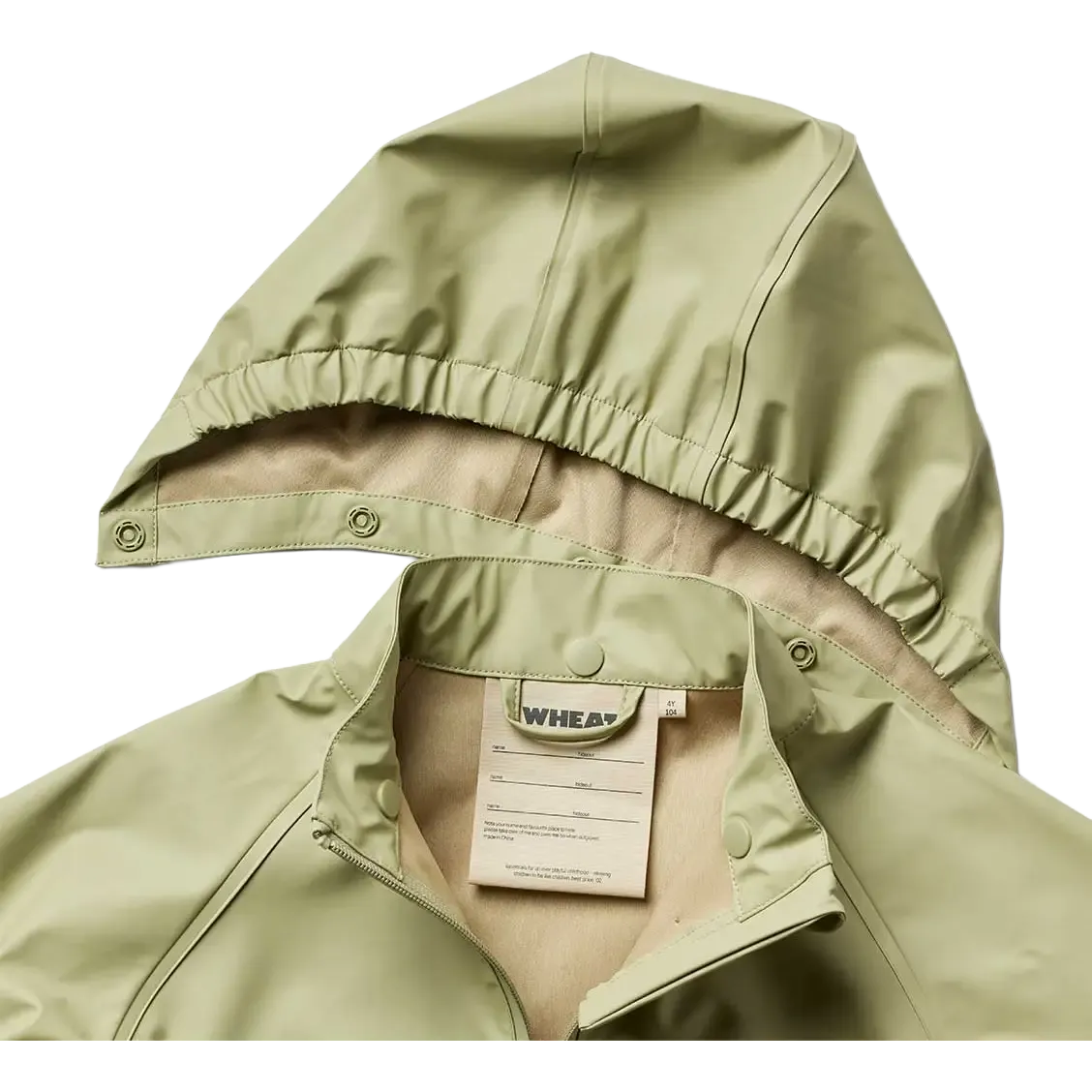 Rainwear Chardy Jacket Kids regnjakke