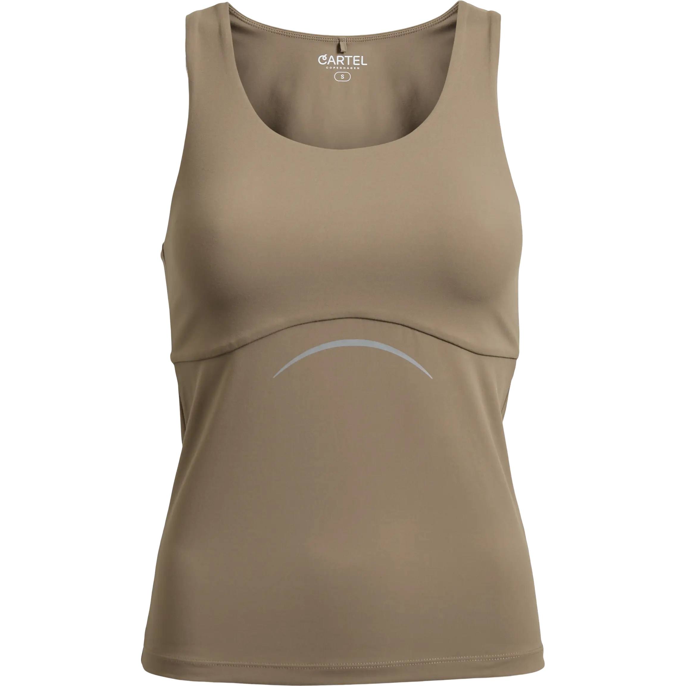Copenhagen Cartel Balance Reflective Top Women - Hazel - Toppe