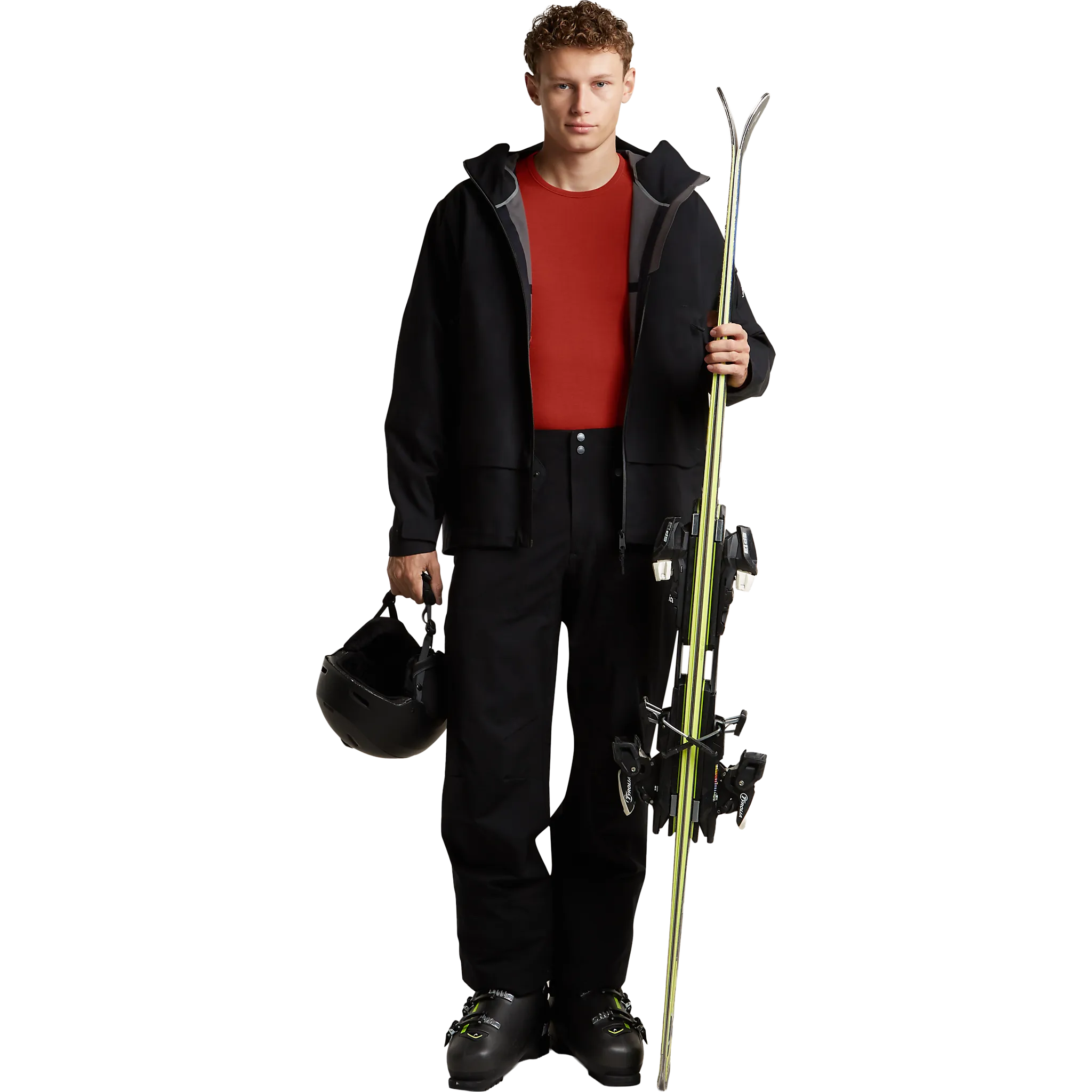 Tech LS Crewe Mens 260 ylletröja