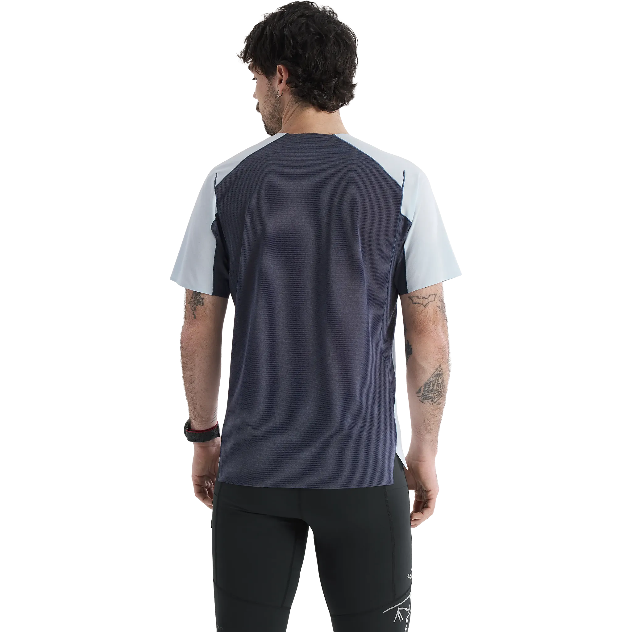 Norvan Downword Logo SS T-shirt Herrar