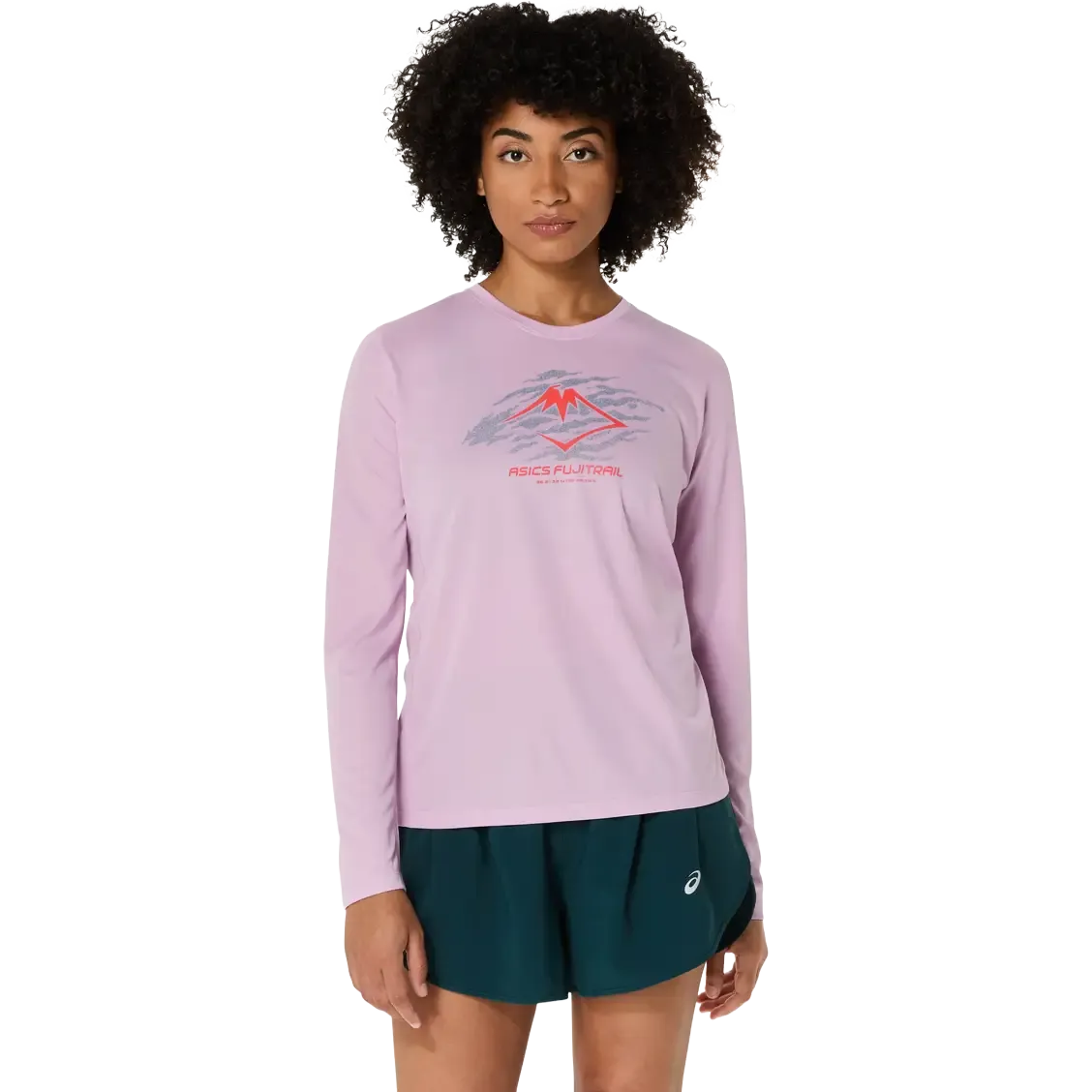 Fujitrail Logo LS Top Women T-shirts