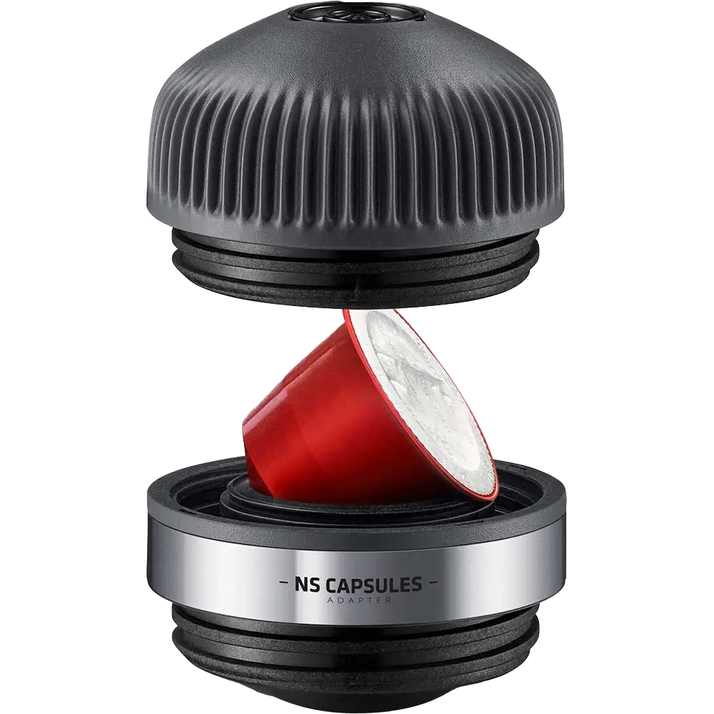 Wacaco NS Adaptor til Nanopresso - Black - One size - Køkkenudstyr