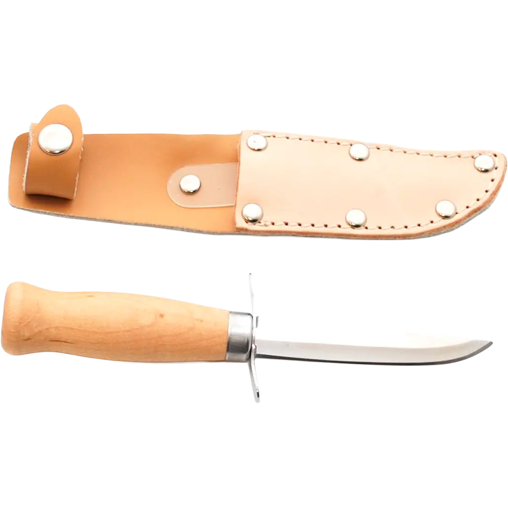 Nordpol Spejderkniv natur 85 mm dolk - One size - Knive og dolke
