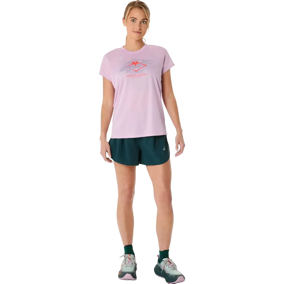 Fujitrail Logo SS Top Women
