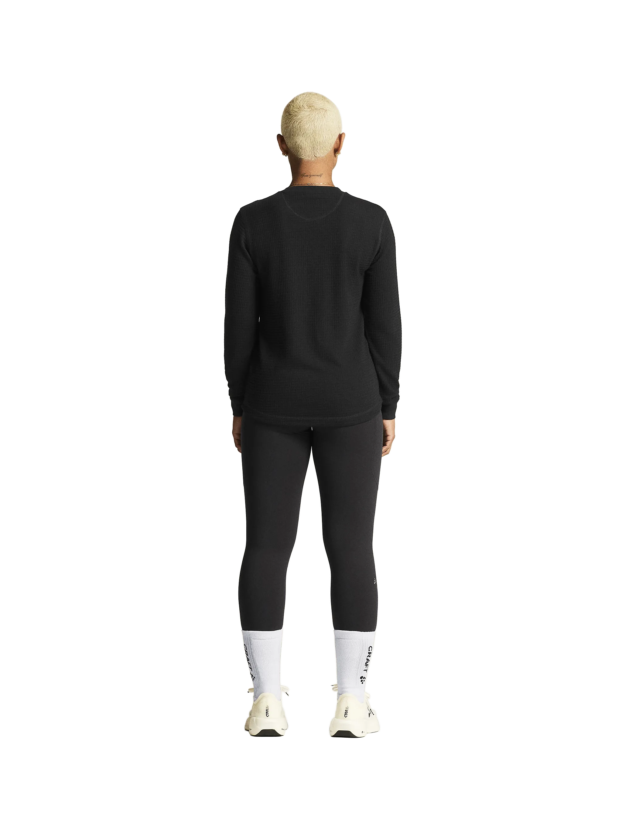 Wool Waffle Rn Women