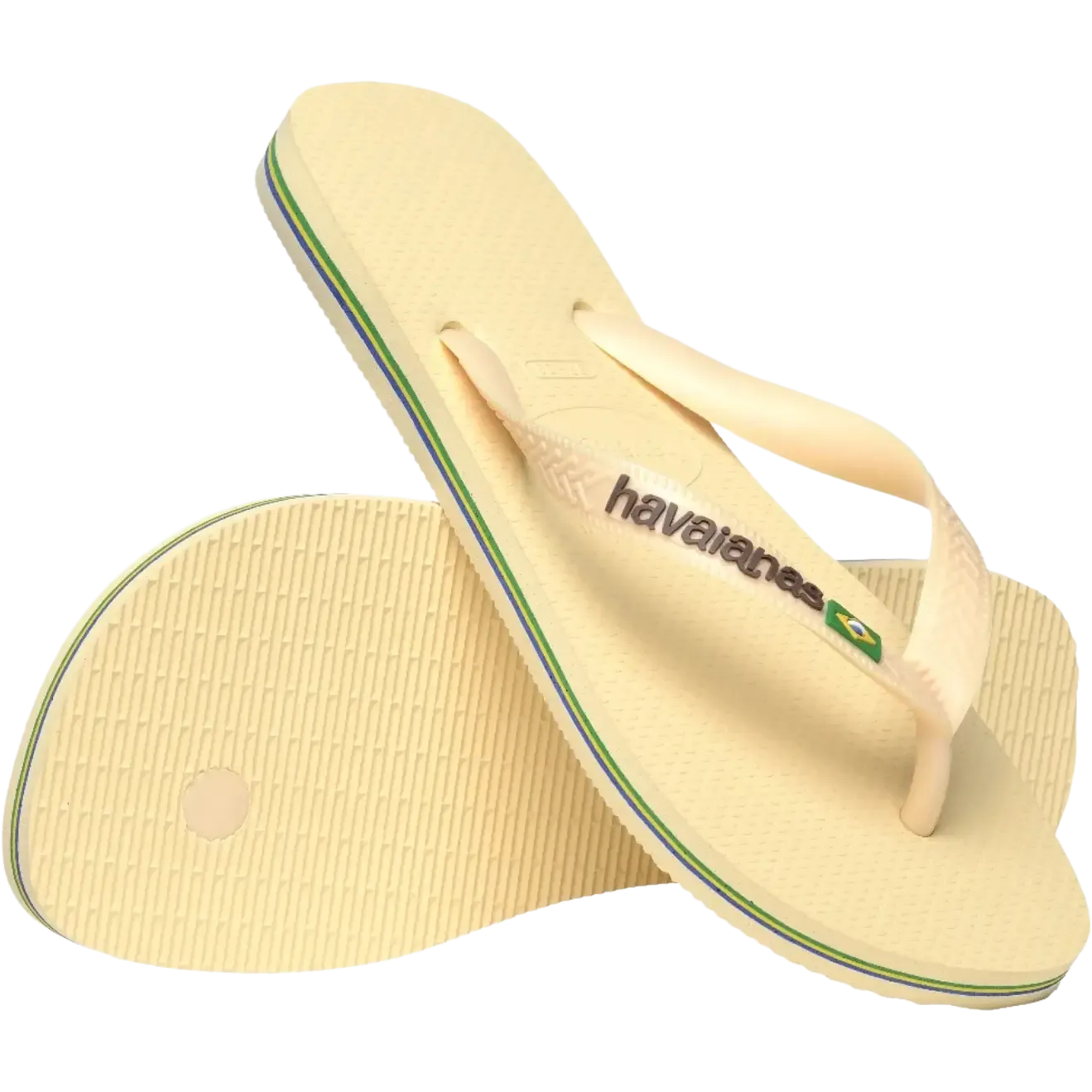 Brasil Logo Flip Flops Men