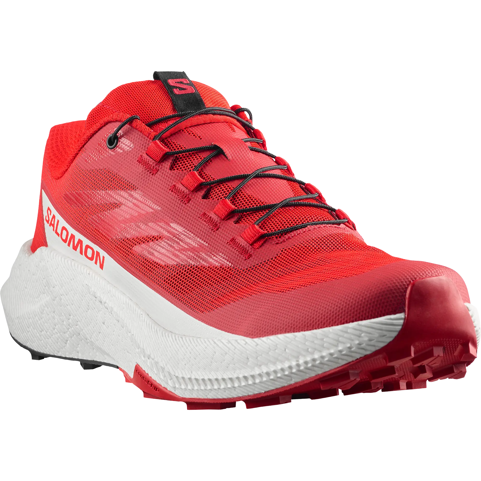 Salomon Pulsar Men - Fiery Red - UK 8/EU 42 - Trailsko