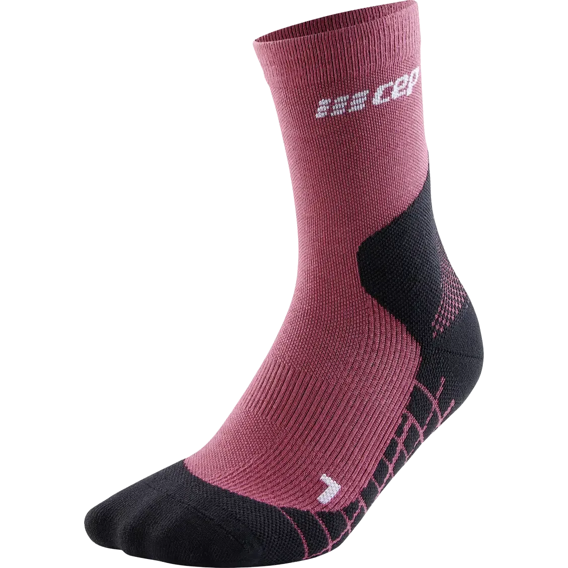 Light Merino Hiking Socks Mid Cut V3 Women