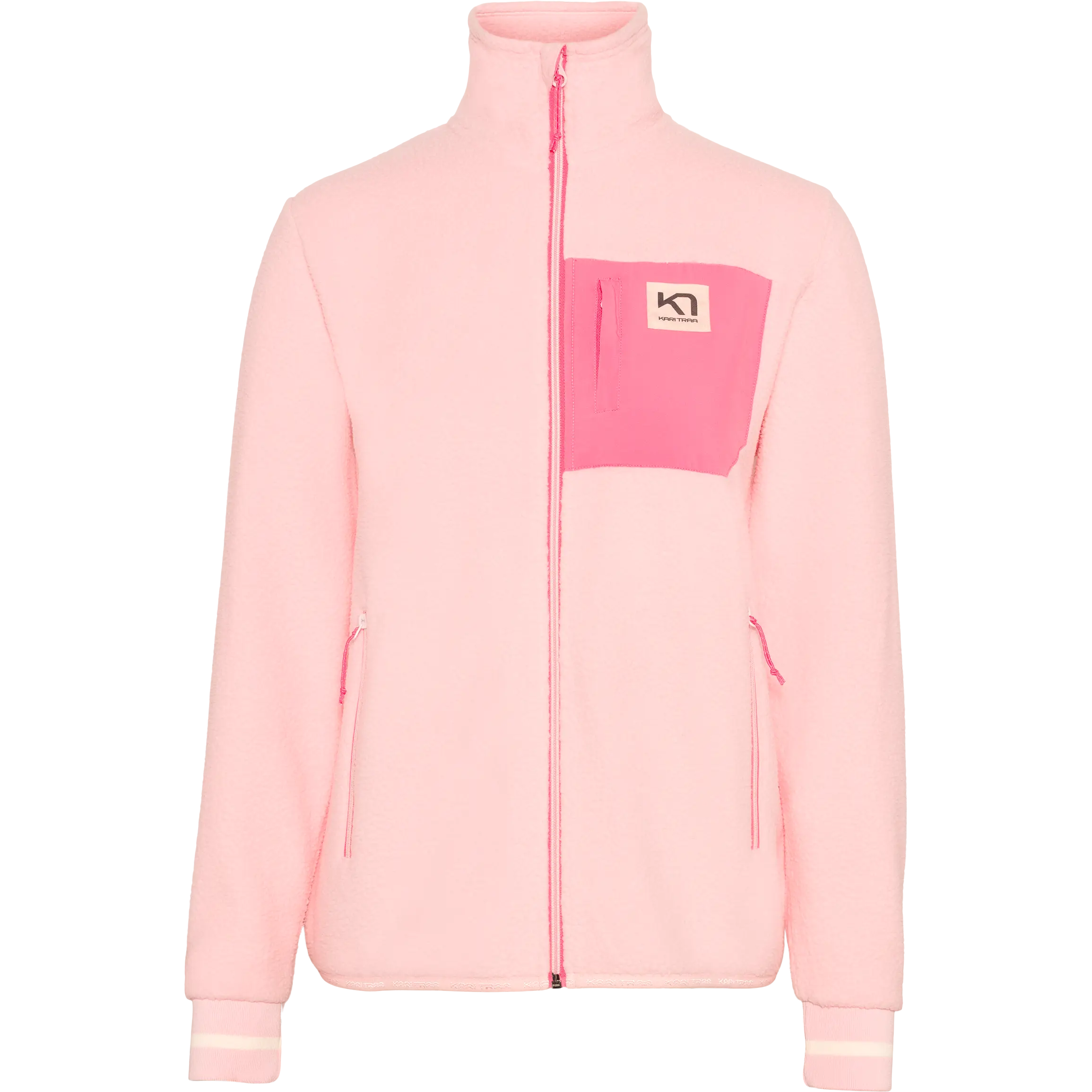 Kari Traa Rothe Fleece Women - Cotton Candy - XL - Fleecetrøjer