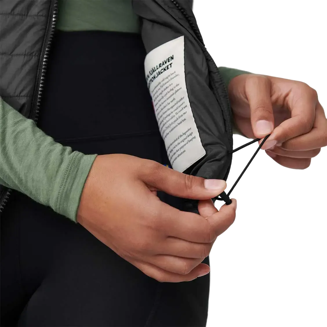 Expedition X-Lätt Vest Women damevest