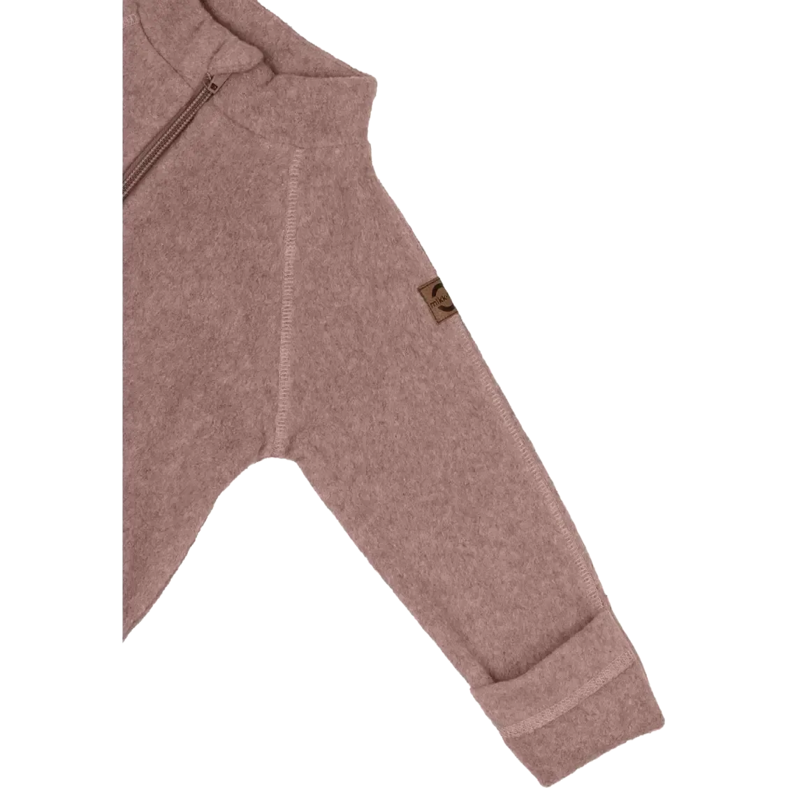Cotton Fleece Baby Jacket