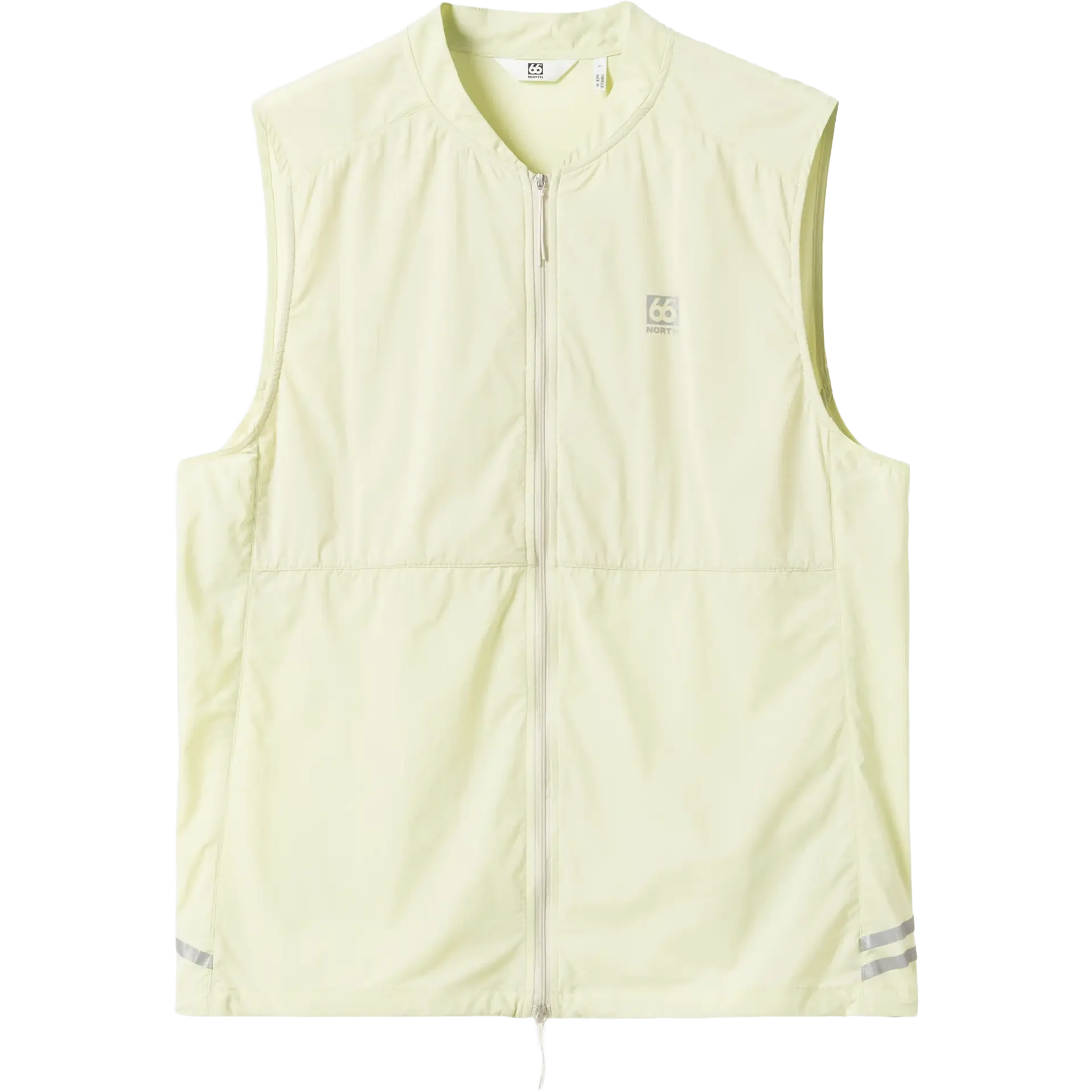 66°North Helgafell Vest Men løbevest - Sulphur Powder - S - Løbeveste