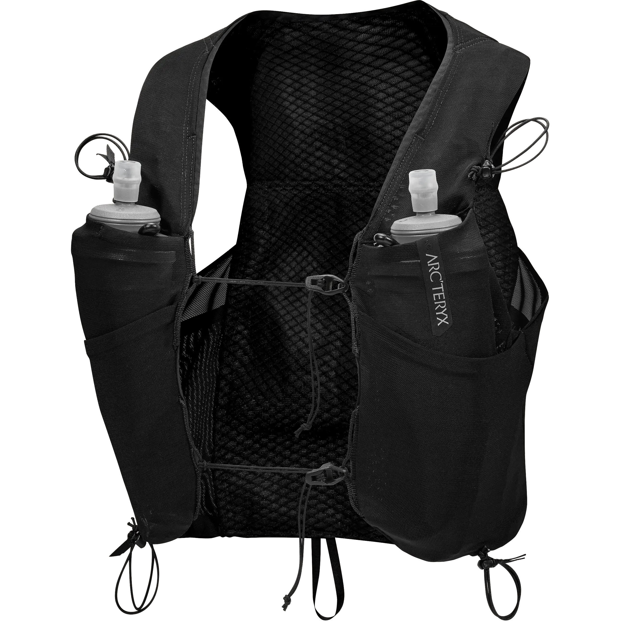 Arcteryx Norvan 7 Vest Women - Black - M - Løberygsække