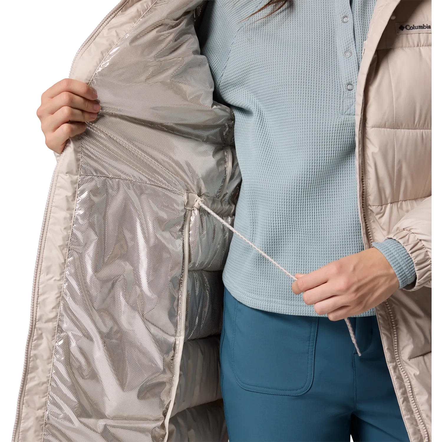 Pike Lake III Long Jacket Women