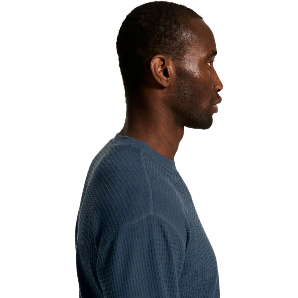 Layers Wool Waffle Rn Men