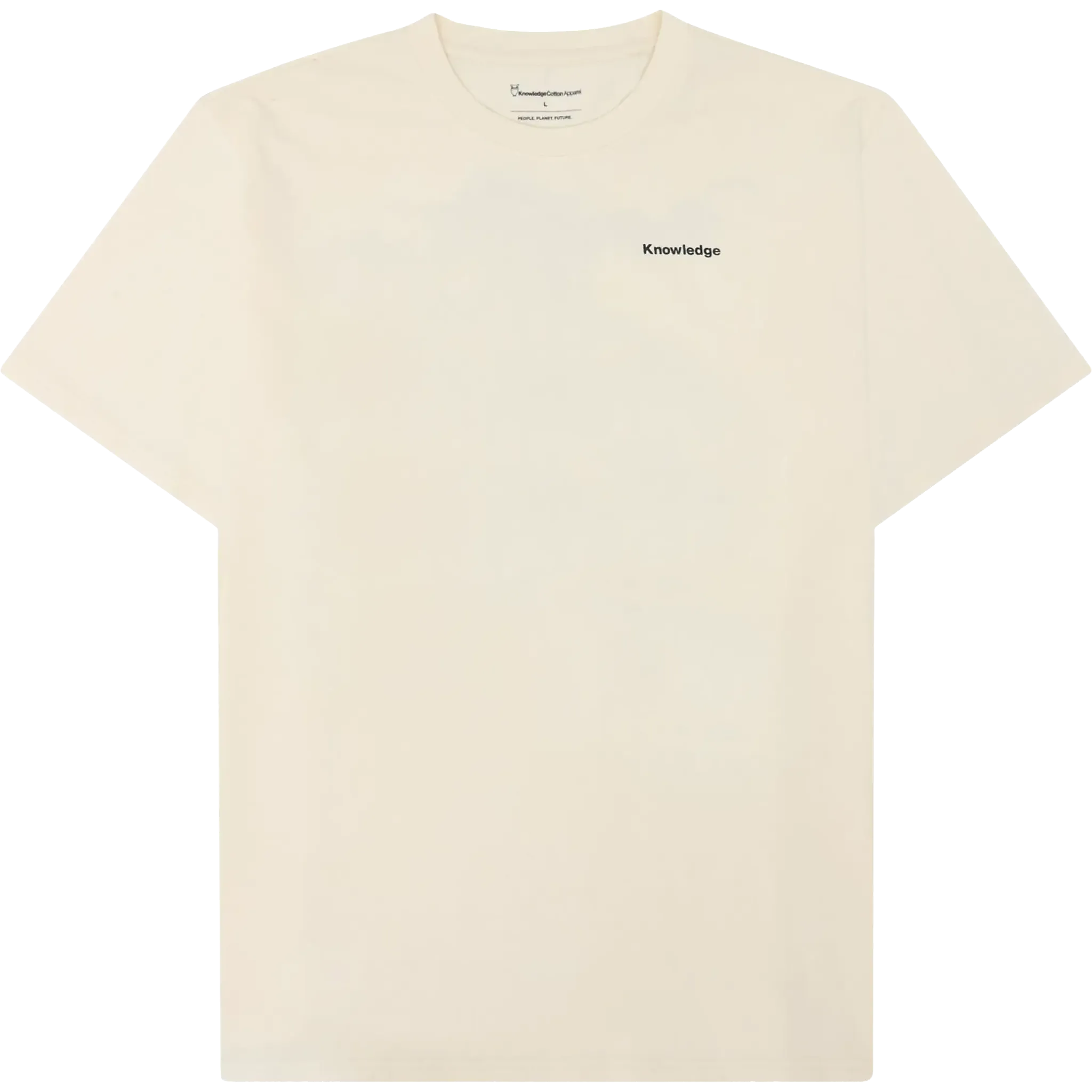 Regenerative Organic Cotton Back Print T