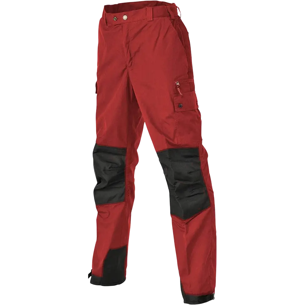 Pinewood Lappland Pants Børn - Rød - 12 år - Outdoorbukser til børn