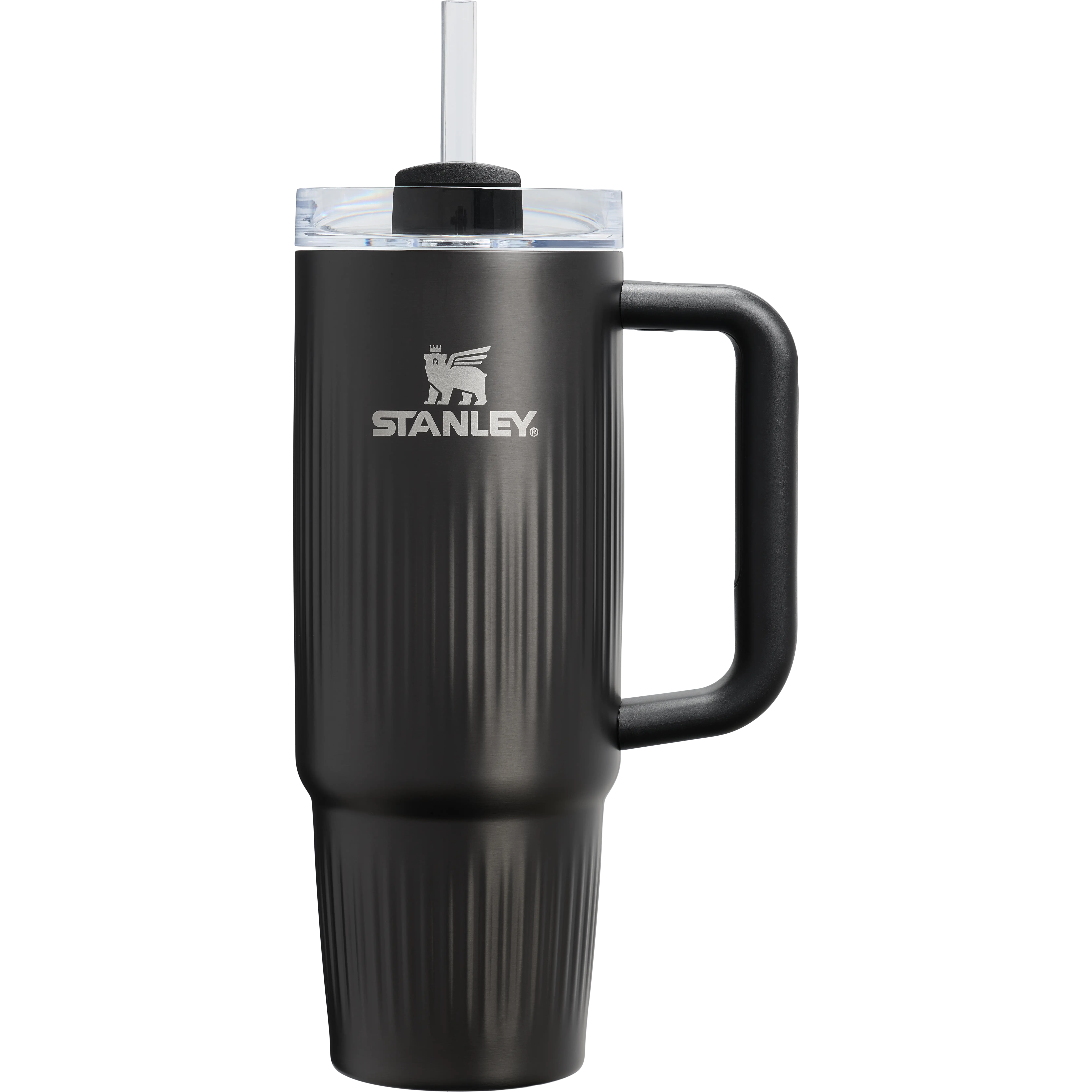 Stanley The Quencher H2O FlowState Tumbler 0,89L - Black - One size - Vandflaske