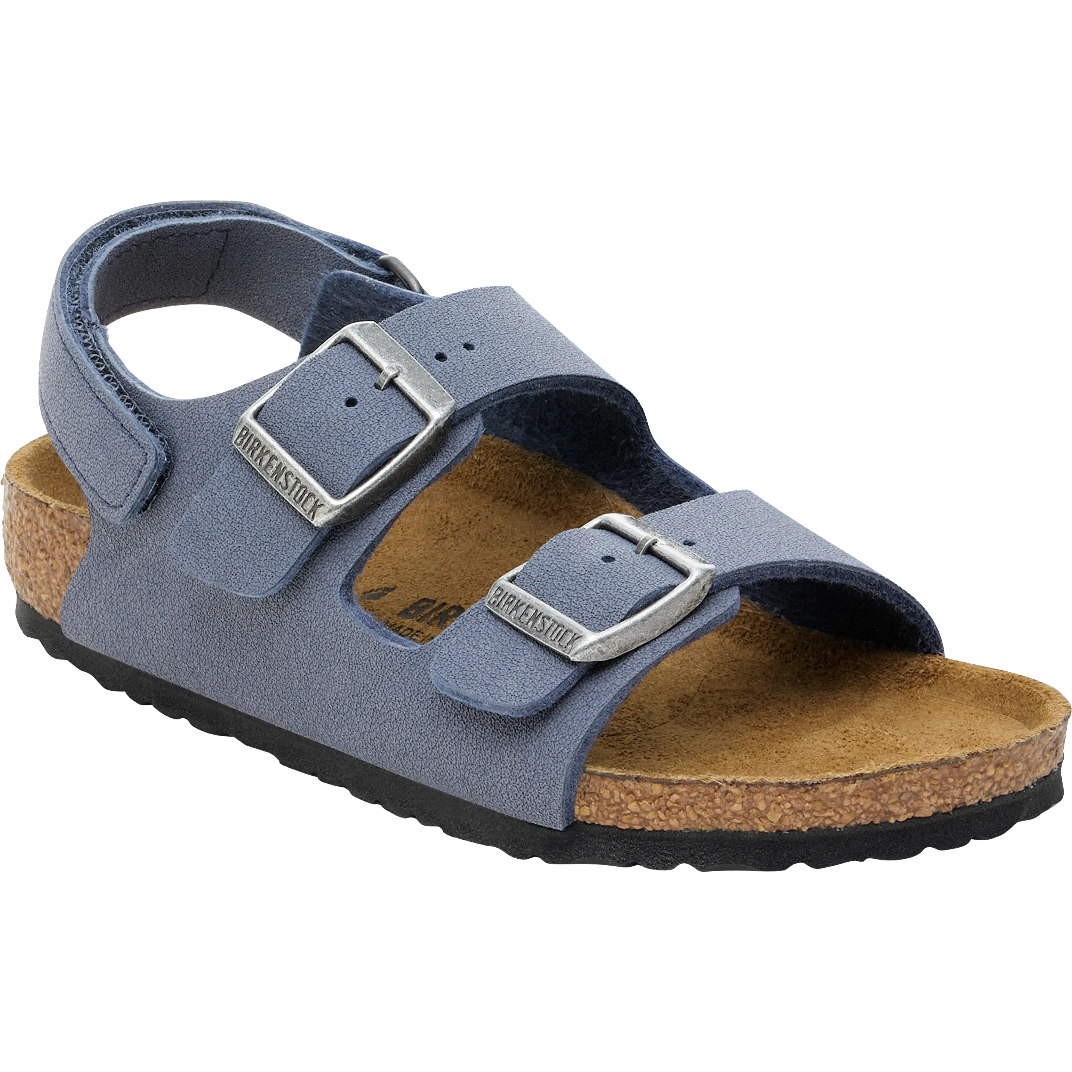 Birkenstock Milano AS Birko-Flor Birkibuc Kids sandal - Navy - 31 - Hverdagssandaler til børn