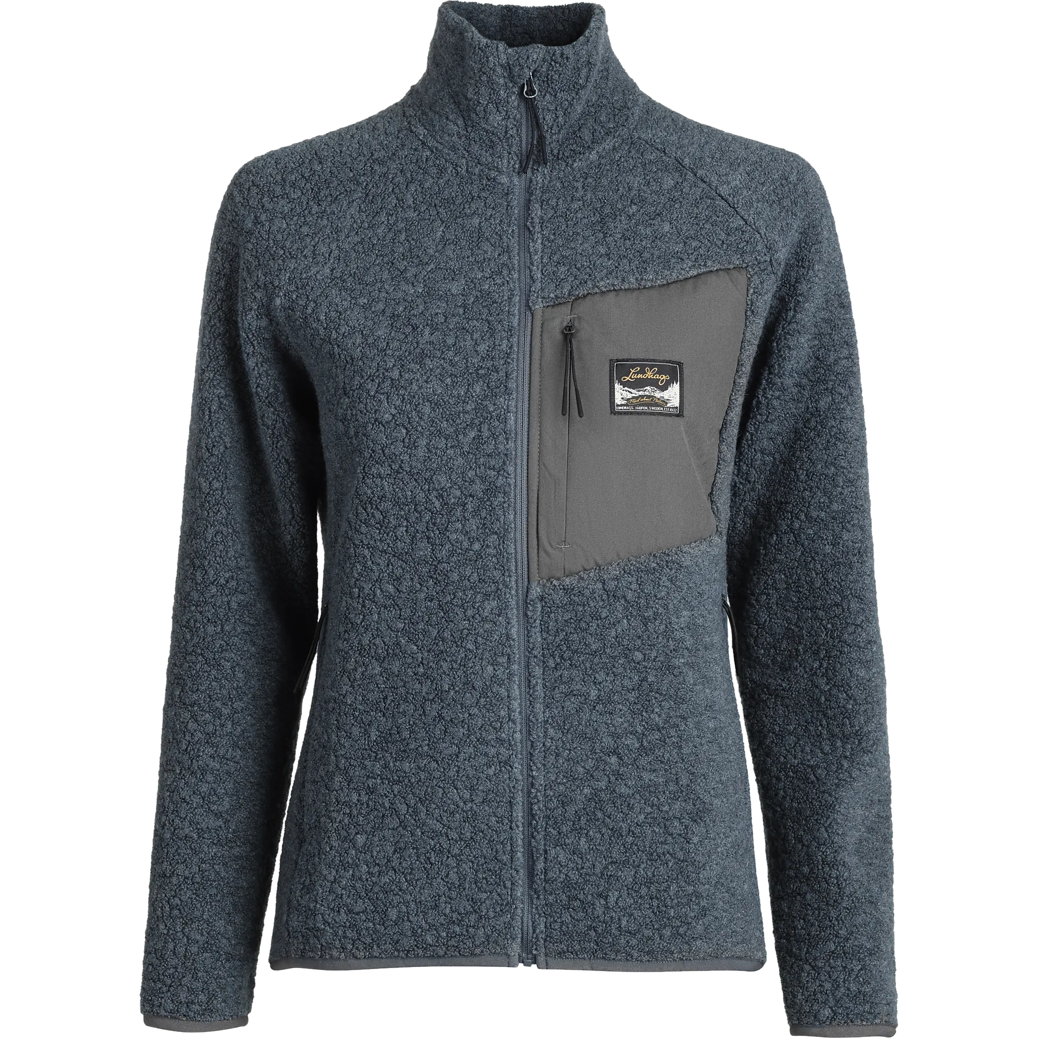Flok Wool Pile Women damefleece