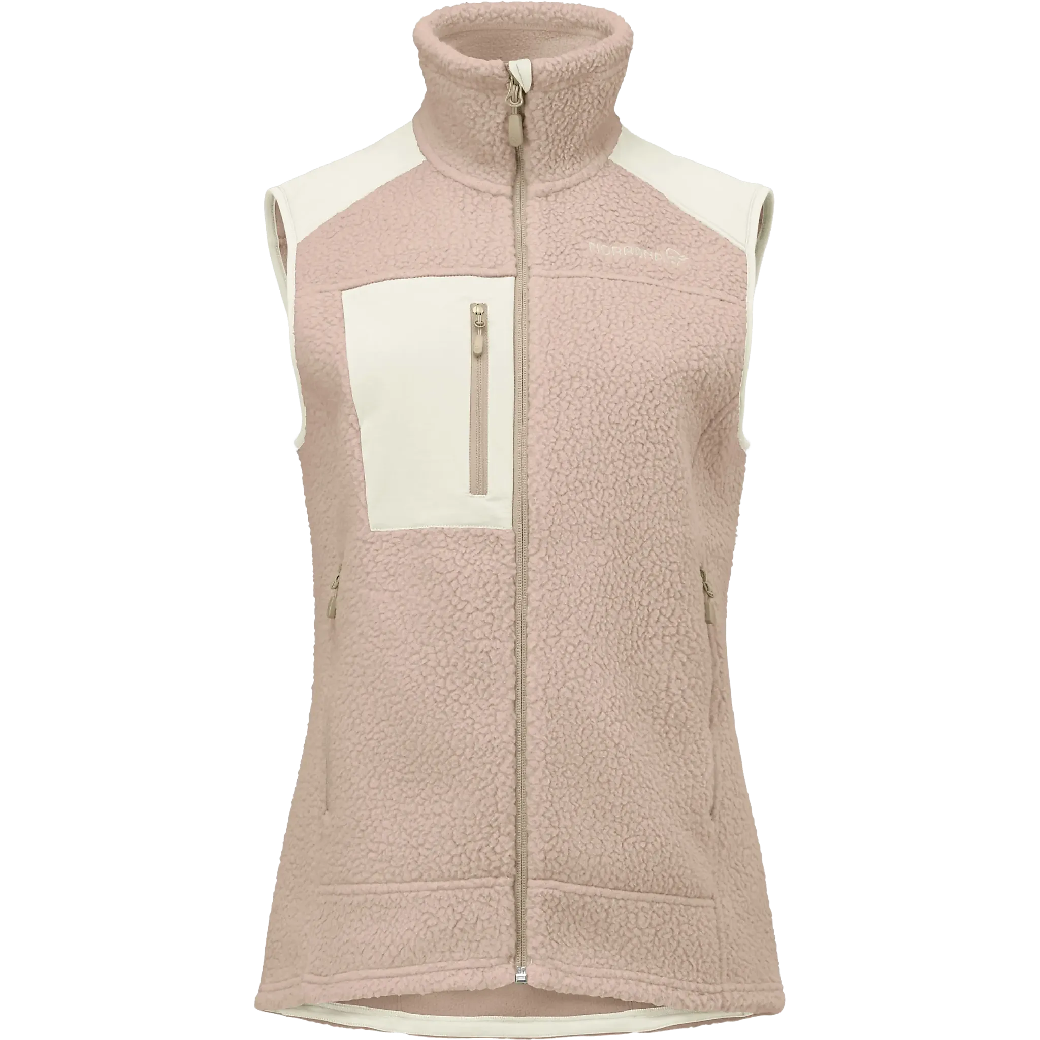 Trollveggen Warm3 Vest Women fleecevest