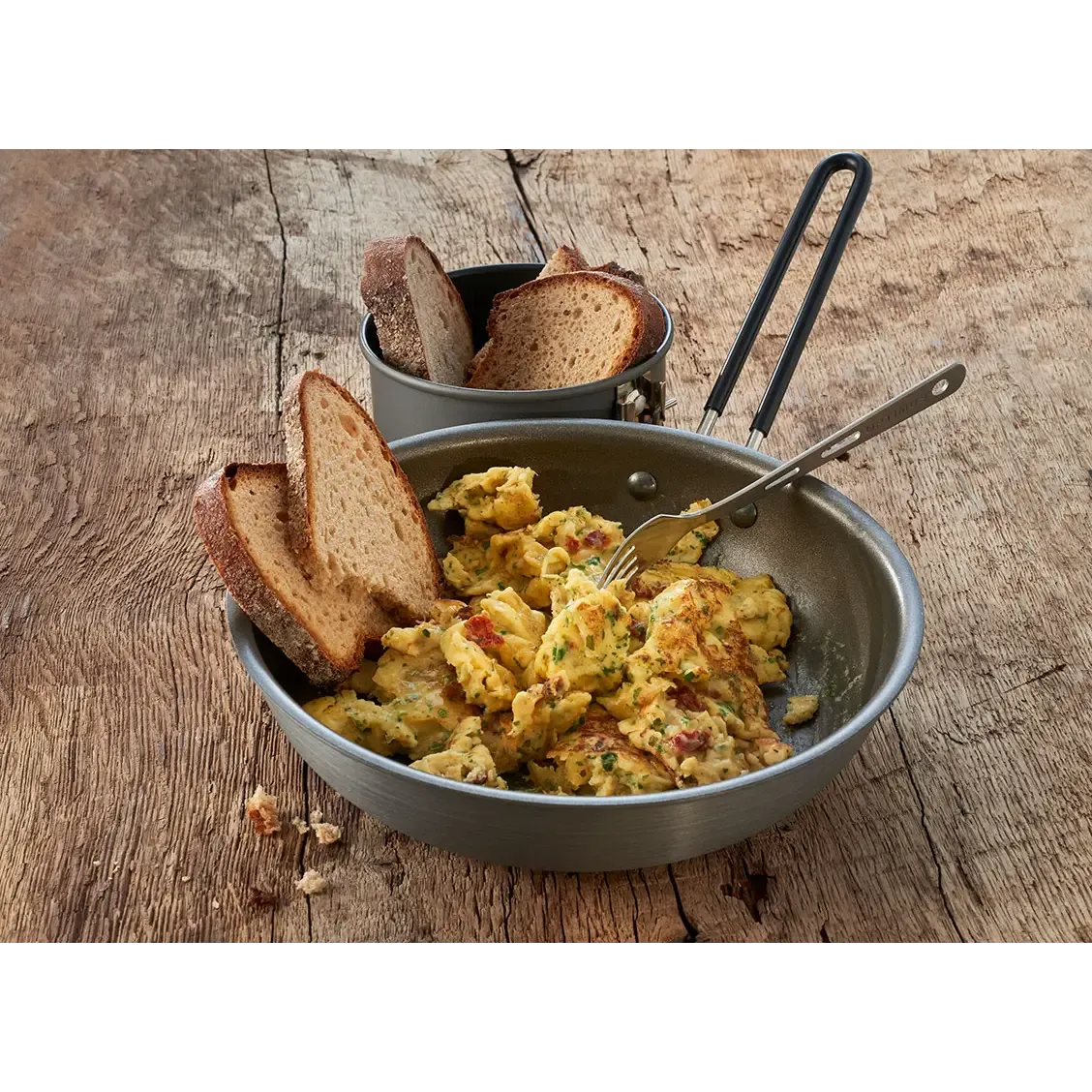 Scrambled Eggs with Onions glutenfri røræg