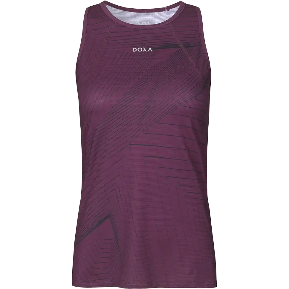 Stacy Singlet Cubes Women