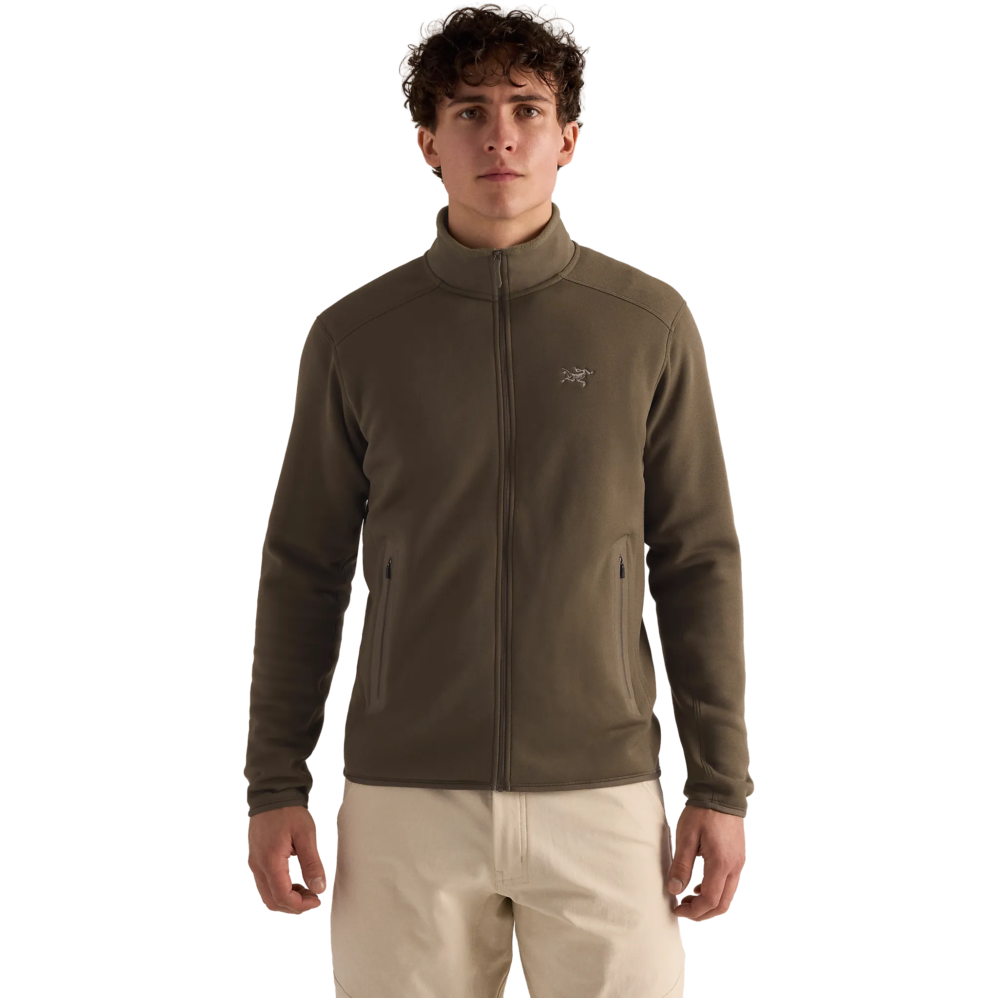 Kyanite Jacket Men Fleecejakke