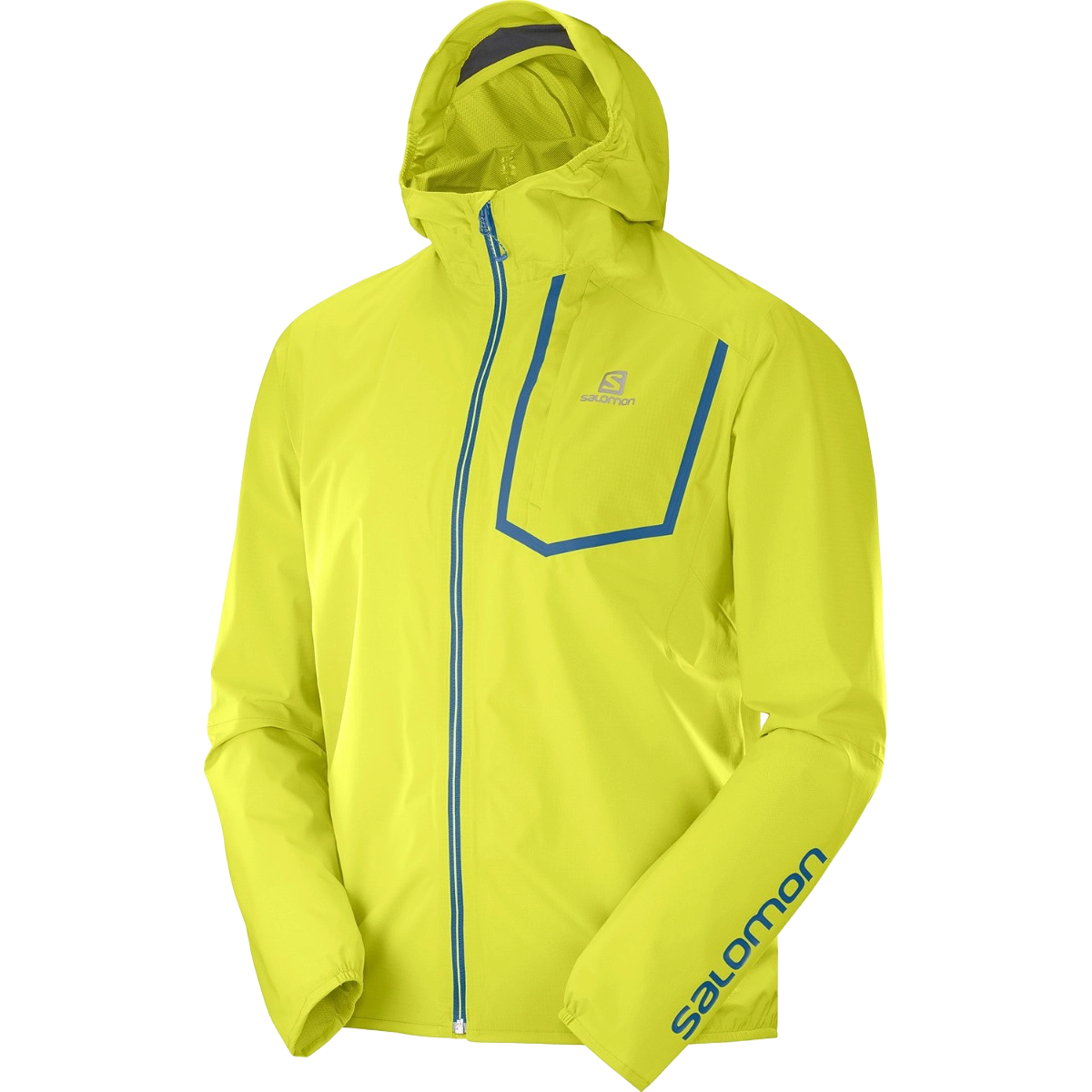 Salomon Bonatti Pro WP Jakke - Gul - XS - Regnjakker