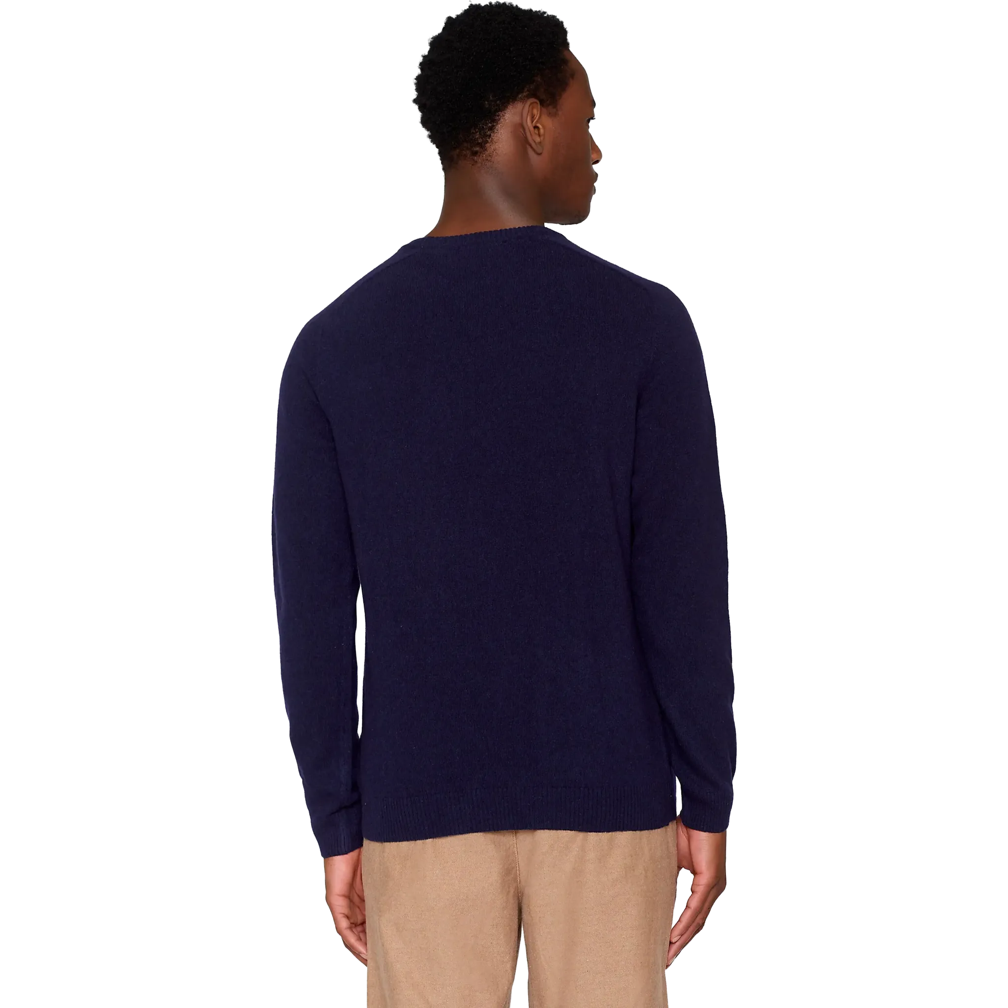 Lambswool Crew Neck Men