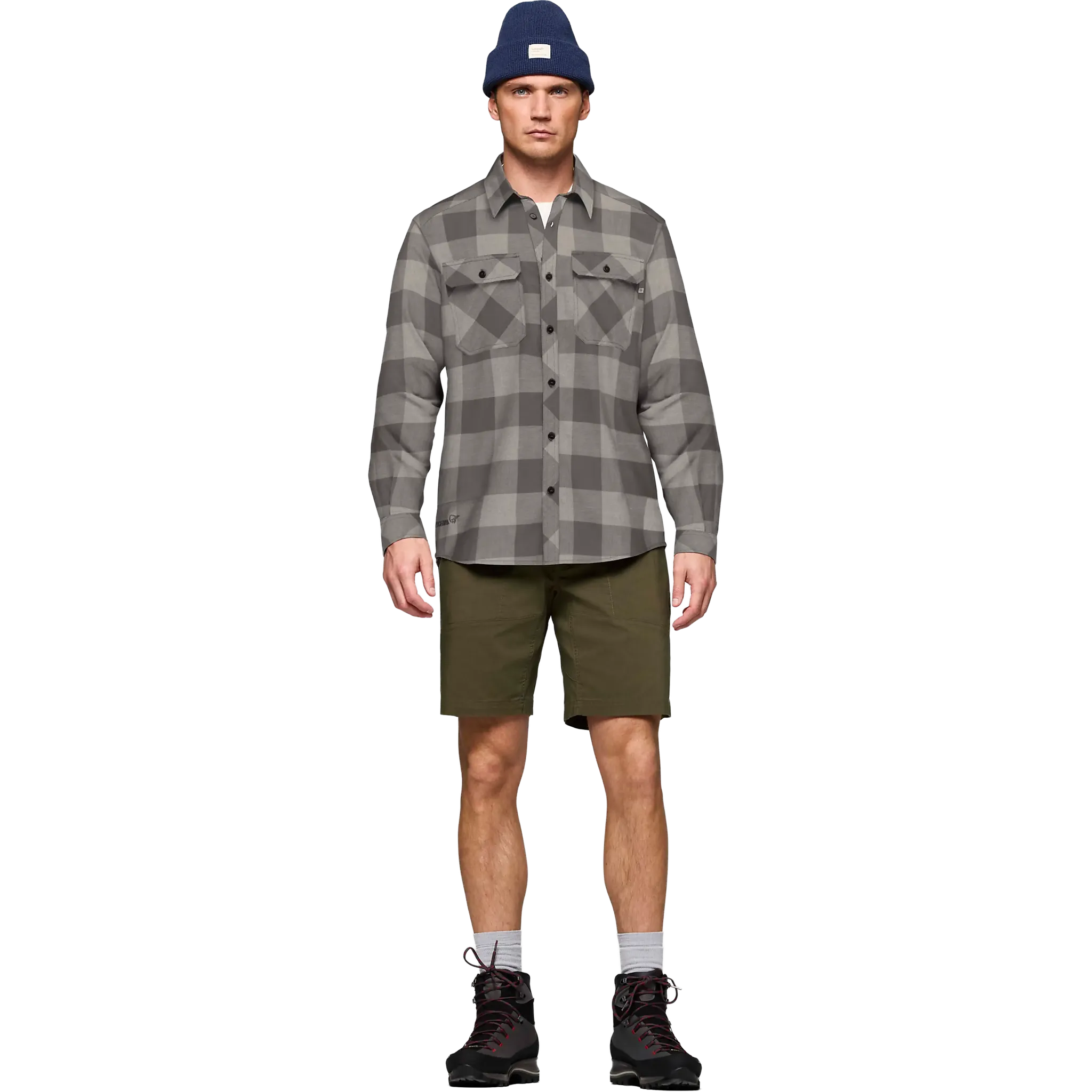 Femund Flannel Lightweight Shirt Men herreskjorte