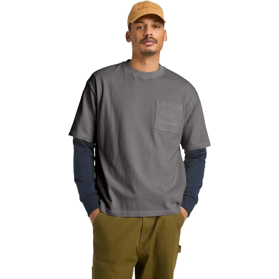 GD Heavyweight Chest Pocket Tee Men