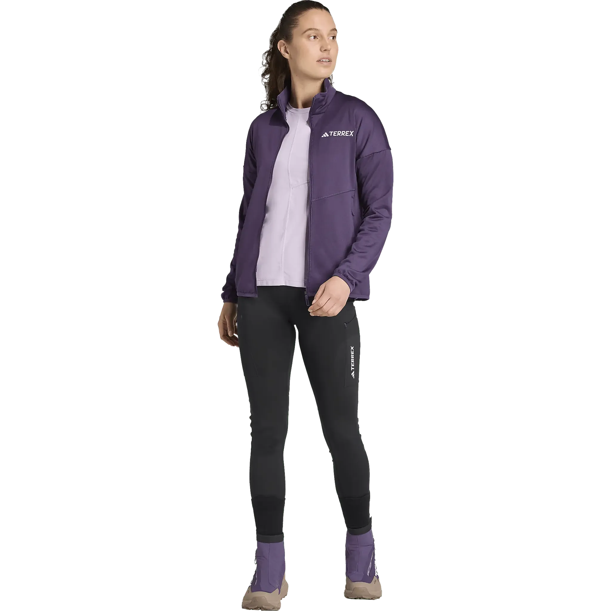 Terrex Xperior Climawarm Light Fleece jakke