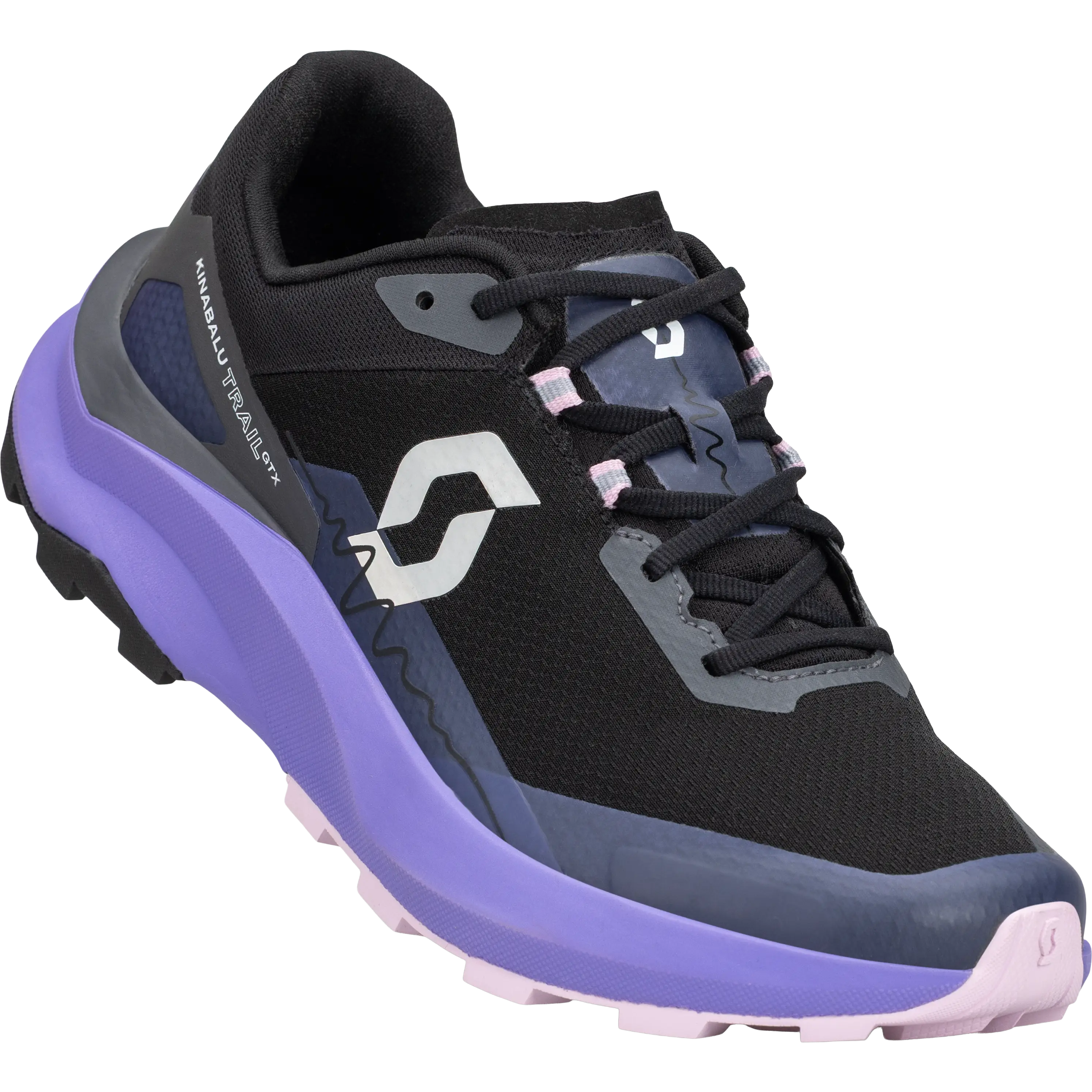 Scott Shoe Kinabalu Trail GTX Women - Black - 38 - Trailsko
