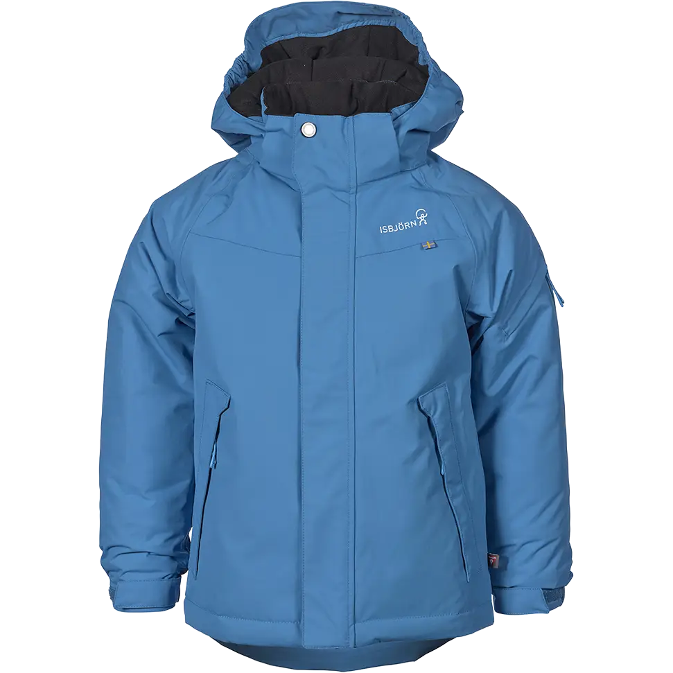 Isbjörn HELICOPTER Winter Jacket Kids - Ice - 110/116 - Vinterjakker til børn