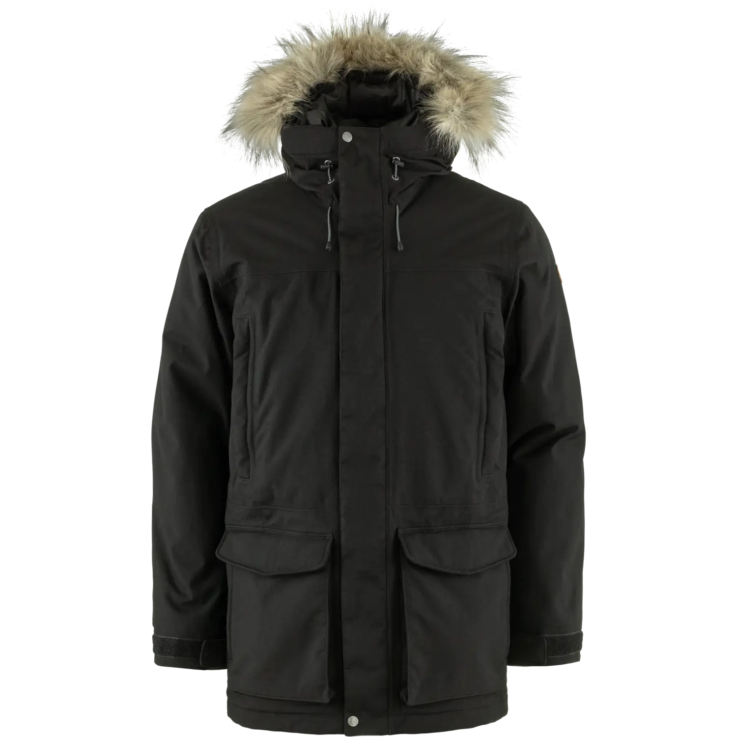 Fjällräven Nuuk Lite Parka Men vinterjakke - Black - XL - Vinterjakker
