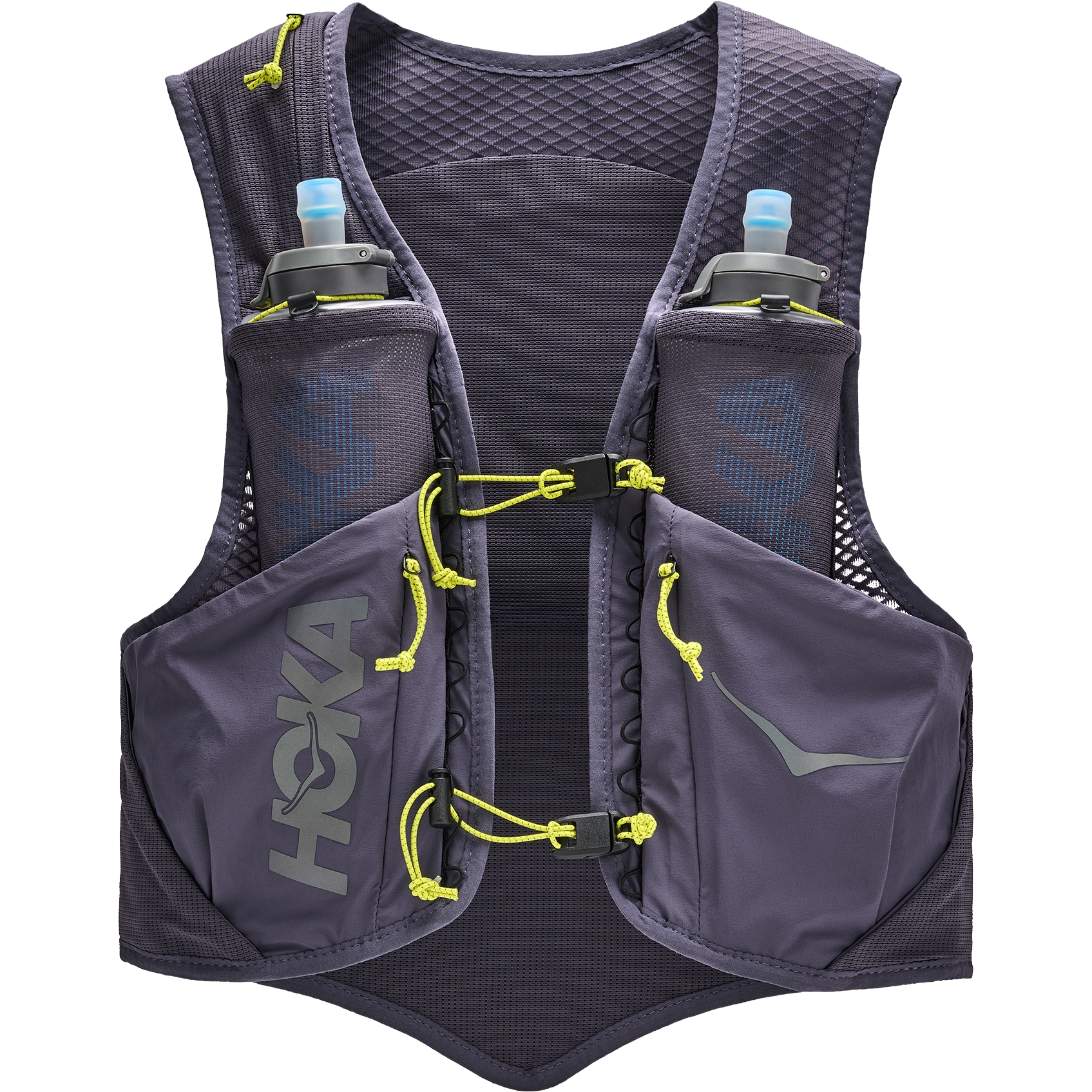 HOKA One One Hoka Trail Run Vest 8L - Squid Ink - M - Løbeveste