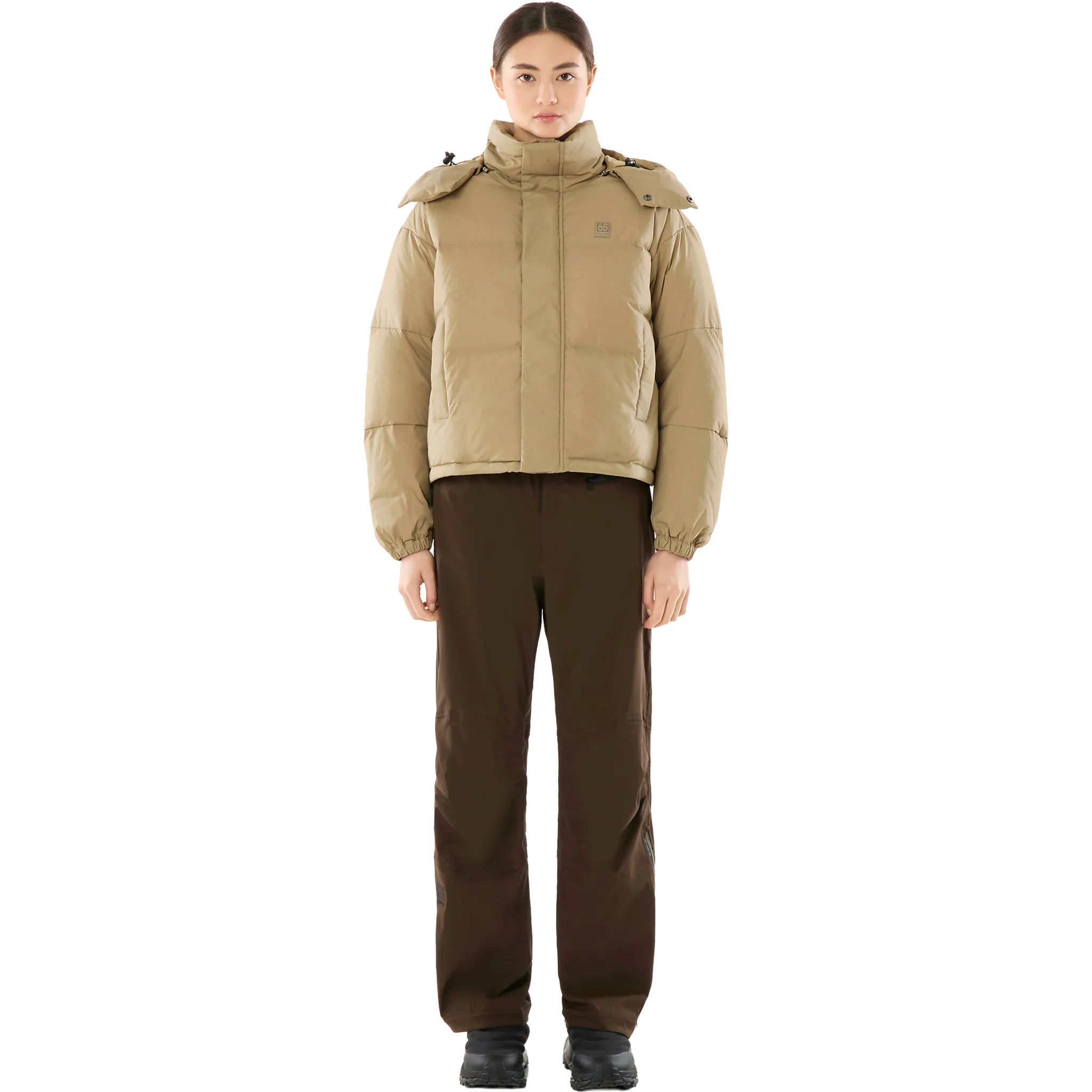 Dyngja Down Cropped Jacket Women