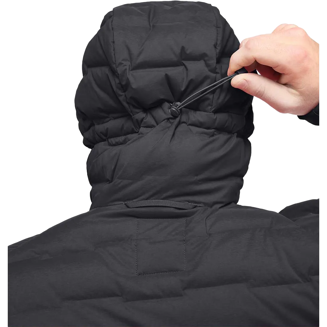 Spitz Down Hood Men dunjacka