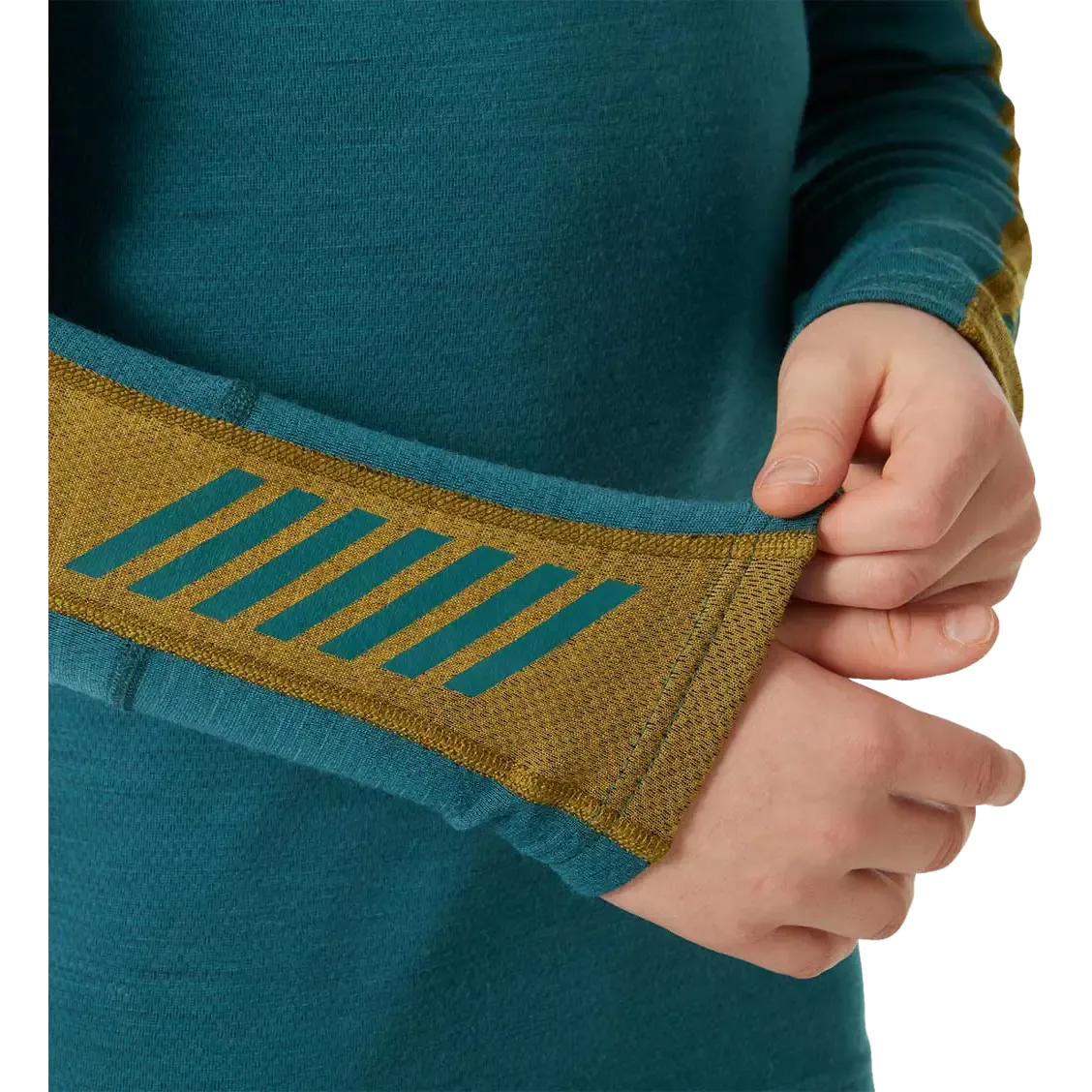 Jr. Lifa Merino Midweight Set juniorundertøj