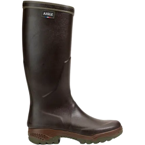 Aigle Parcours 2 Unisex gummistøvle - Brun - 44 - Gummistøvler